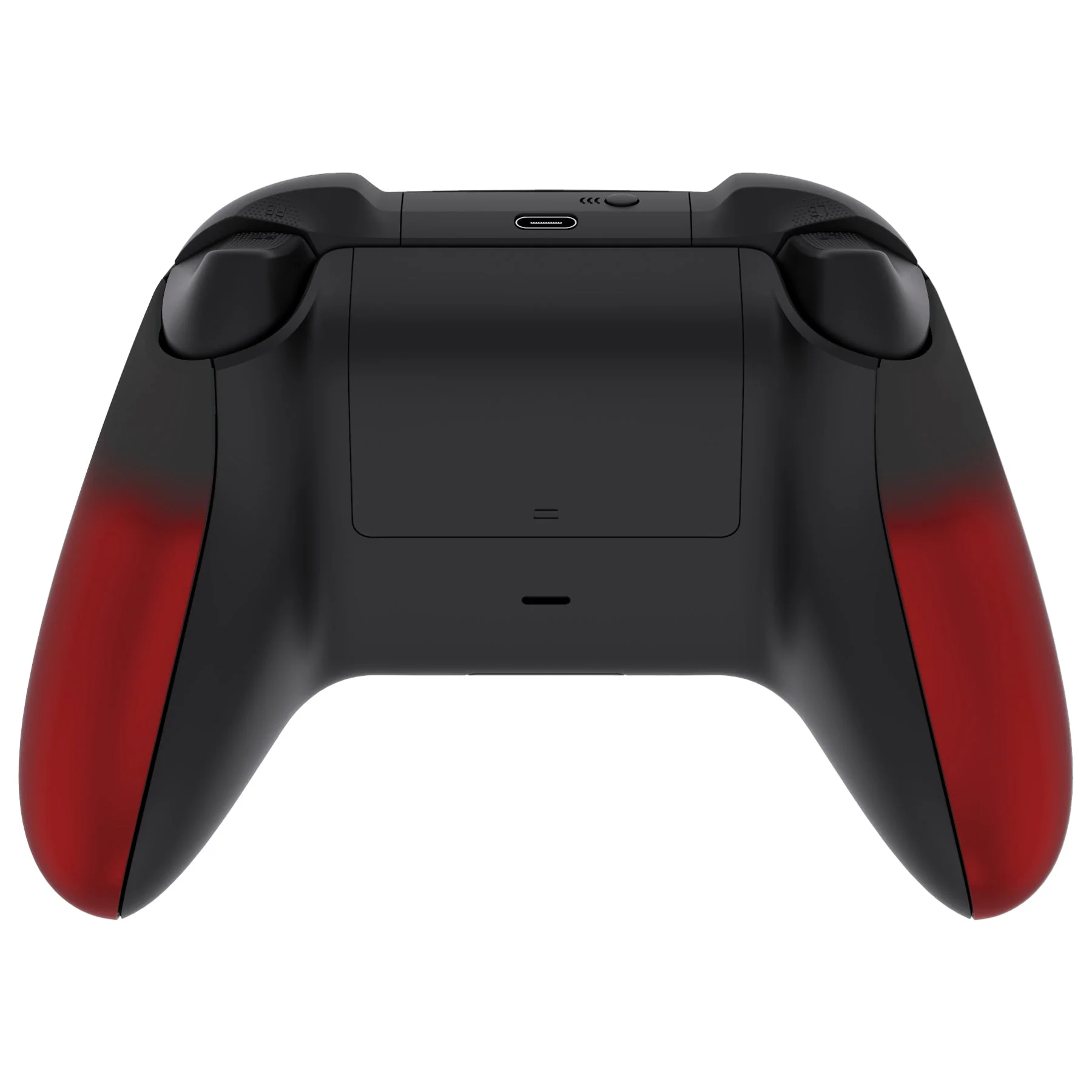 eXtremeRate Replacement Front Housing Shells with Side Rails Panels for Xbox Series X & S Controller - Shadow Red - Image 7
