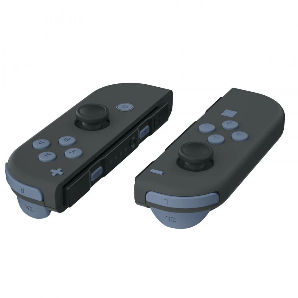 eXtremeRate Replacement Full Set Buttons for Joycon of NS Switch - Slate Gray - Image 4