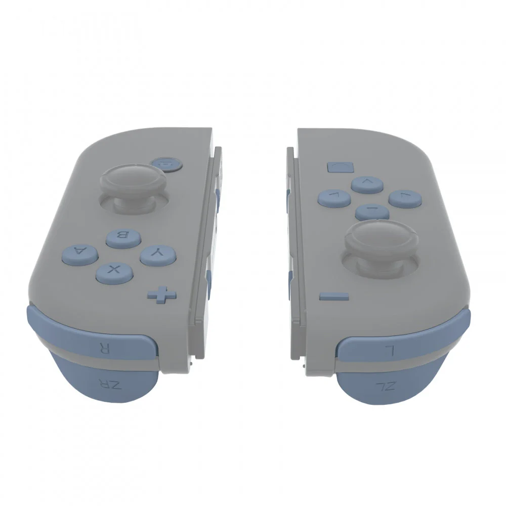 eXtremeRate Replacement Full Set Buttons for Joycon of NS Switch - Slate Gray - Image 5