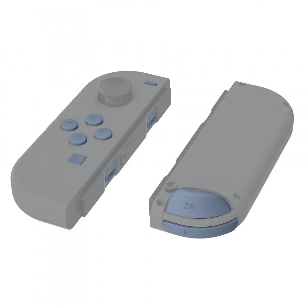 eXtremeRate Replacement Full Set Buttons for Joycon of NS Switch - Slate Gray - Image 6