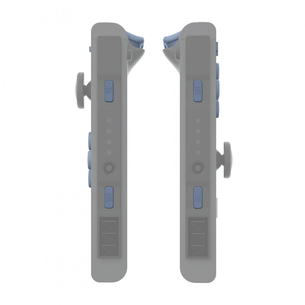 eXtremeRate Replacement Full Set Buttons for Joycon of NS Switch - Slate Gray - Image 7