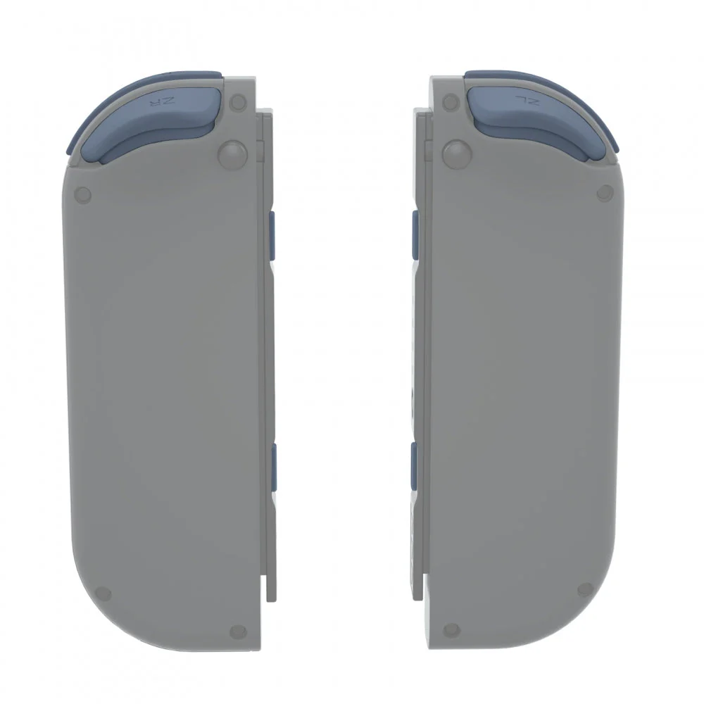 eXtremeRate Replacement Full Set Buttons for Joycon of NS Switch - Slate Gray - Image 8