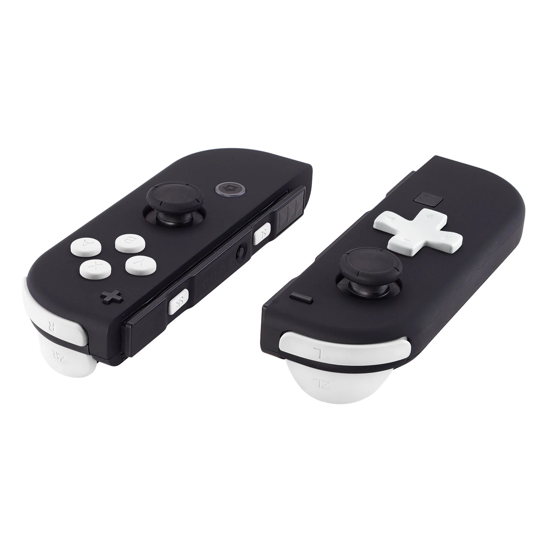 eXtremeRate Dpad Version Replacement Full Set Buttons for Joycon of Switch (D-pad ONLY Fits for eXtremeRate D-pad Shell for Joycon) - White - Image 3