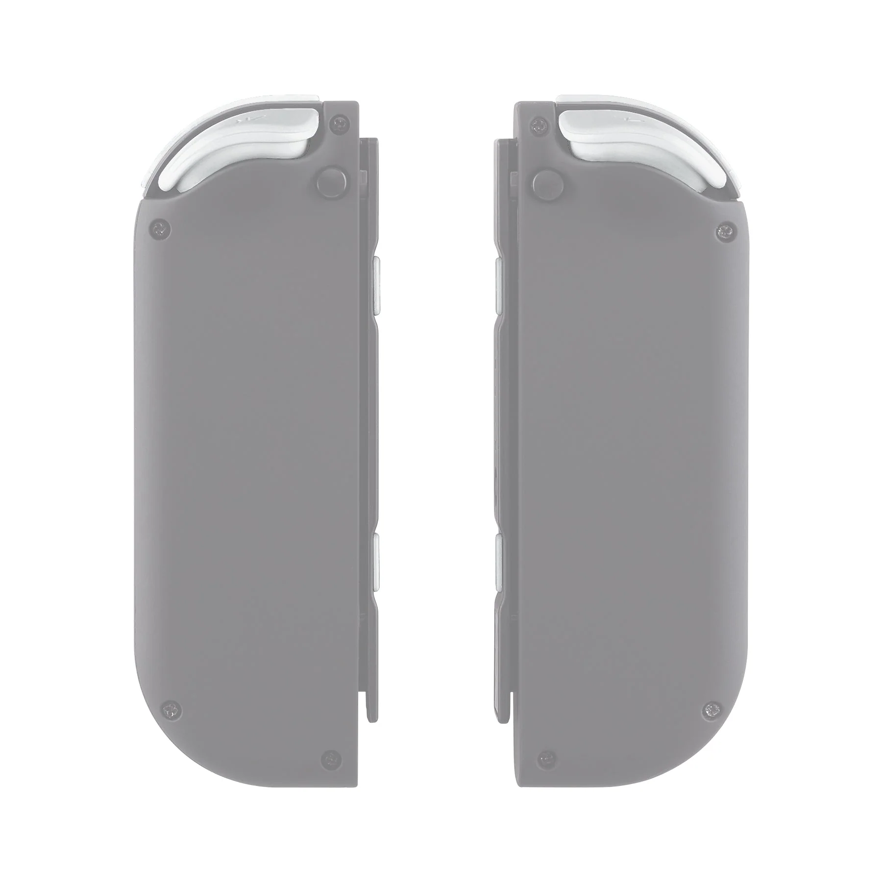 eXtremeRate Dpad Version Replacement Full Set Buttons for Joycon of Switch (D-pad ONLY Fits for eXtremeRate D-pad Shell for Joycon) - White - Image 9