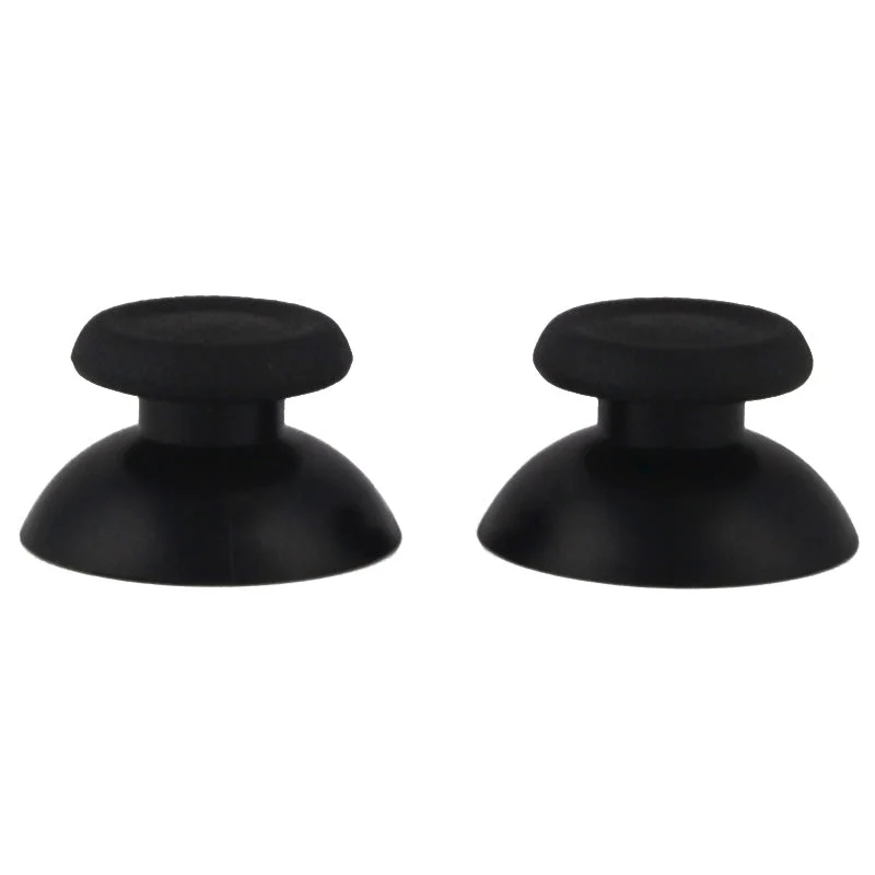 eXtremeRate Replacement 3D Analog Thumbsticks Compatible with PS4 Controller - Solid Black - Image 2