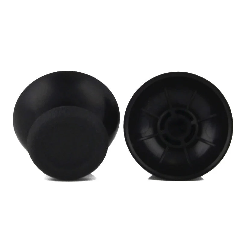eXtremeRate Replacement 3D Analog Thumbsticks Compatible with PS4 Controller - Solid Black - Image 3