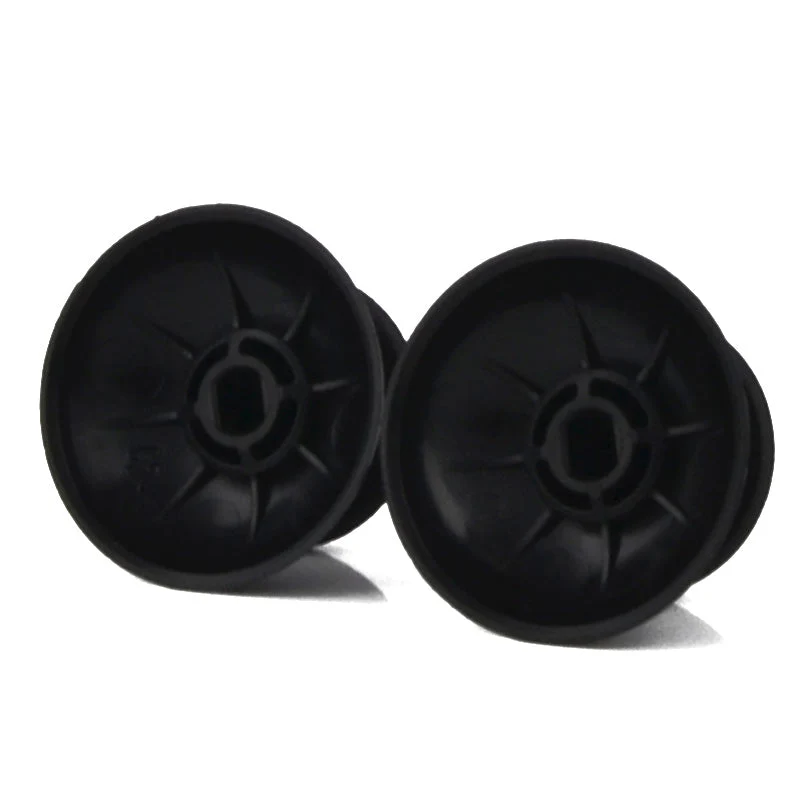 eXtremeRate Replacement 3D Analog Thumbsticks Compatible with PS4 Controller - Solid Black - Image 4