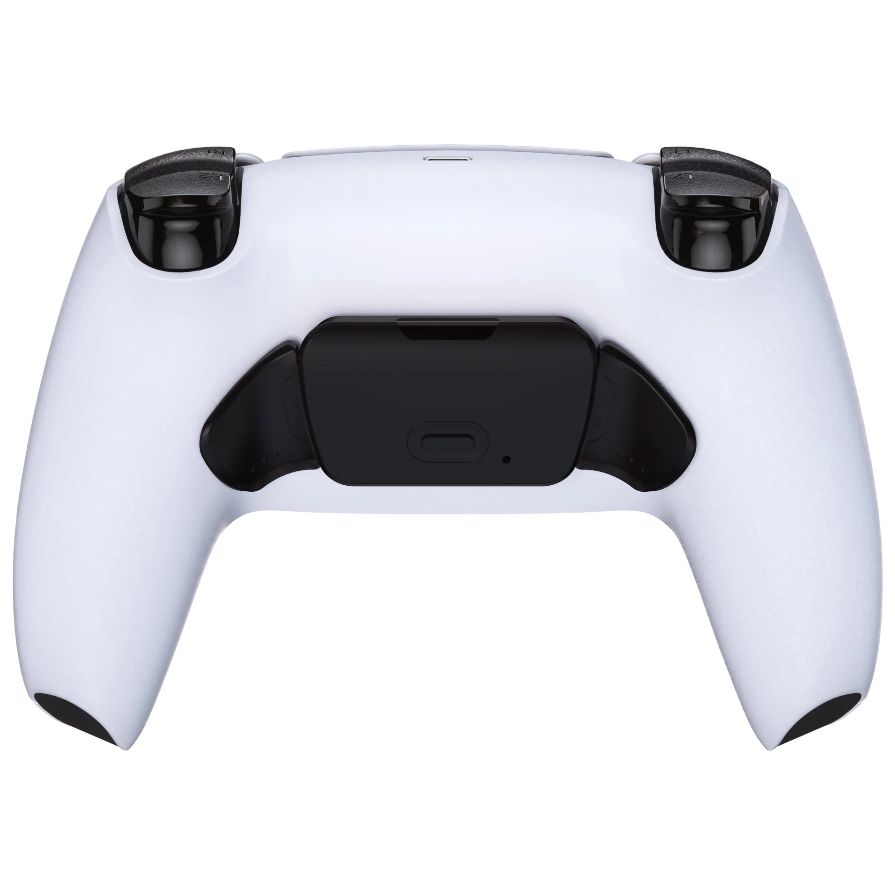 eXtremeRate Replacement Redesigned K1 K2 Back Buttons for eXtremerate RISE Remap Kit, Compatible with PS5 Controller - Solid Black - Image 5