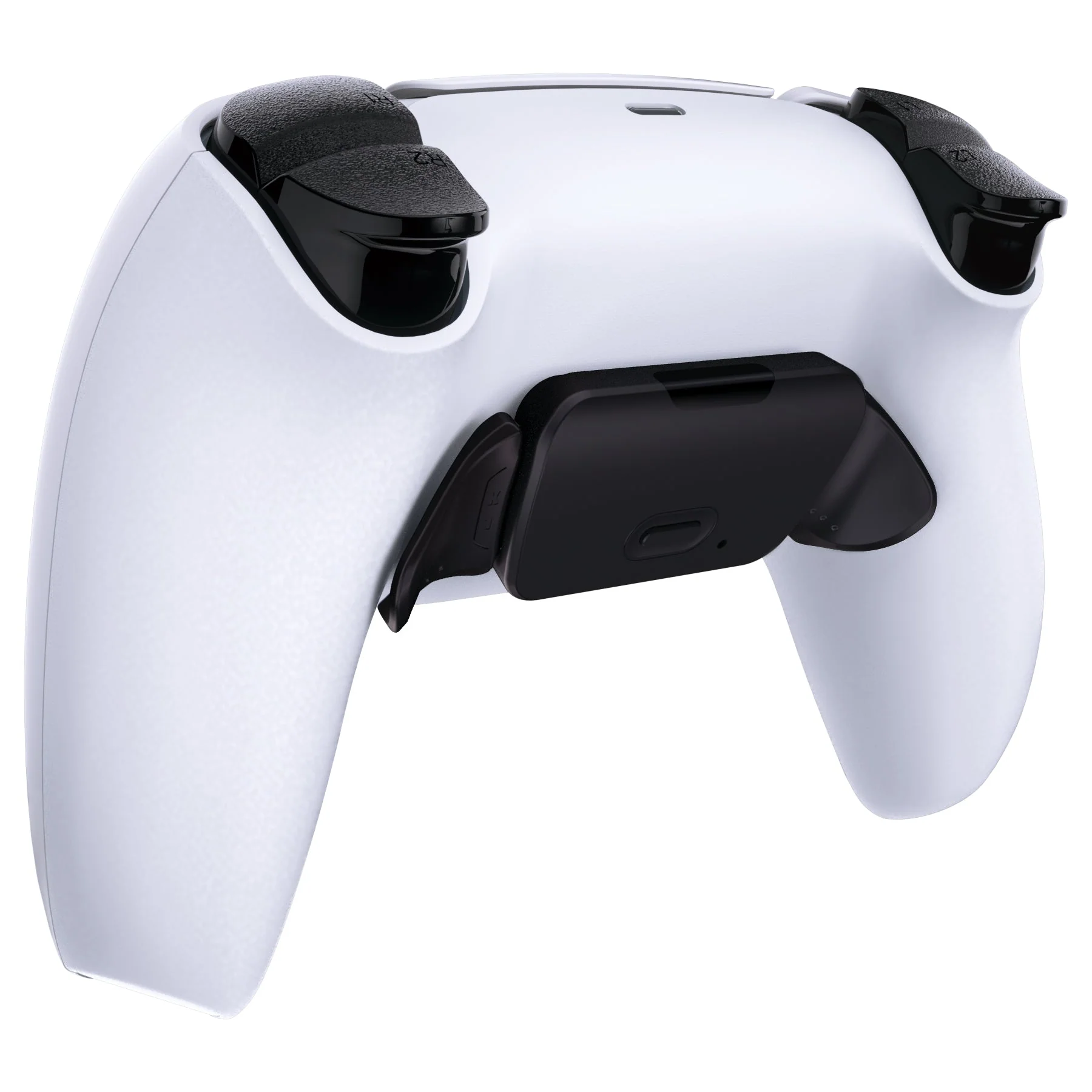 eXtremeRate Replacement Redesigned K1 K2 Back Buttons for eXtremerate RISE Remap Kit, Compatible with PS5 Controller - Solid Black - Image 6