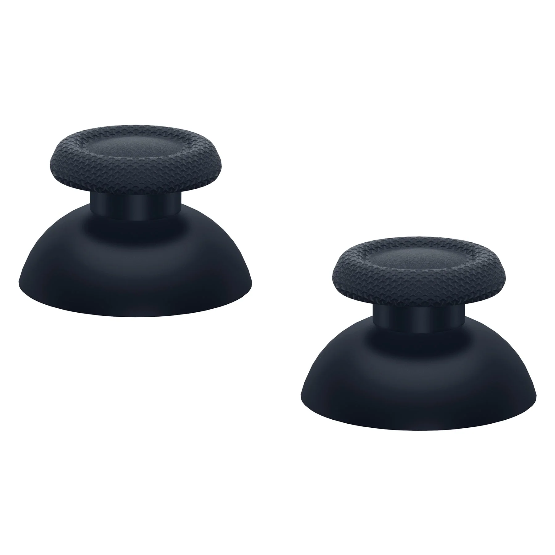 eXtremeRate Replacement Thumbsticks Analog Stick Joystick Compatible with PS5 & PS4 All Model Controller - Solid Black - Image 5