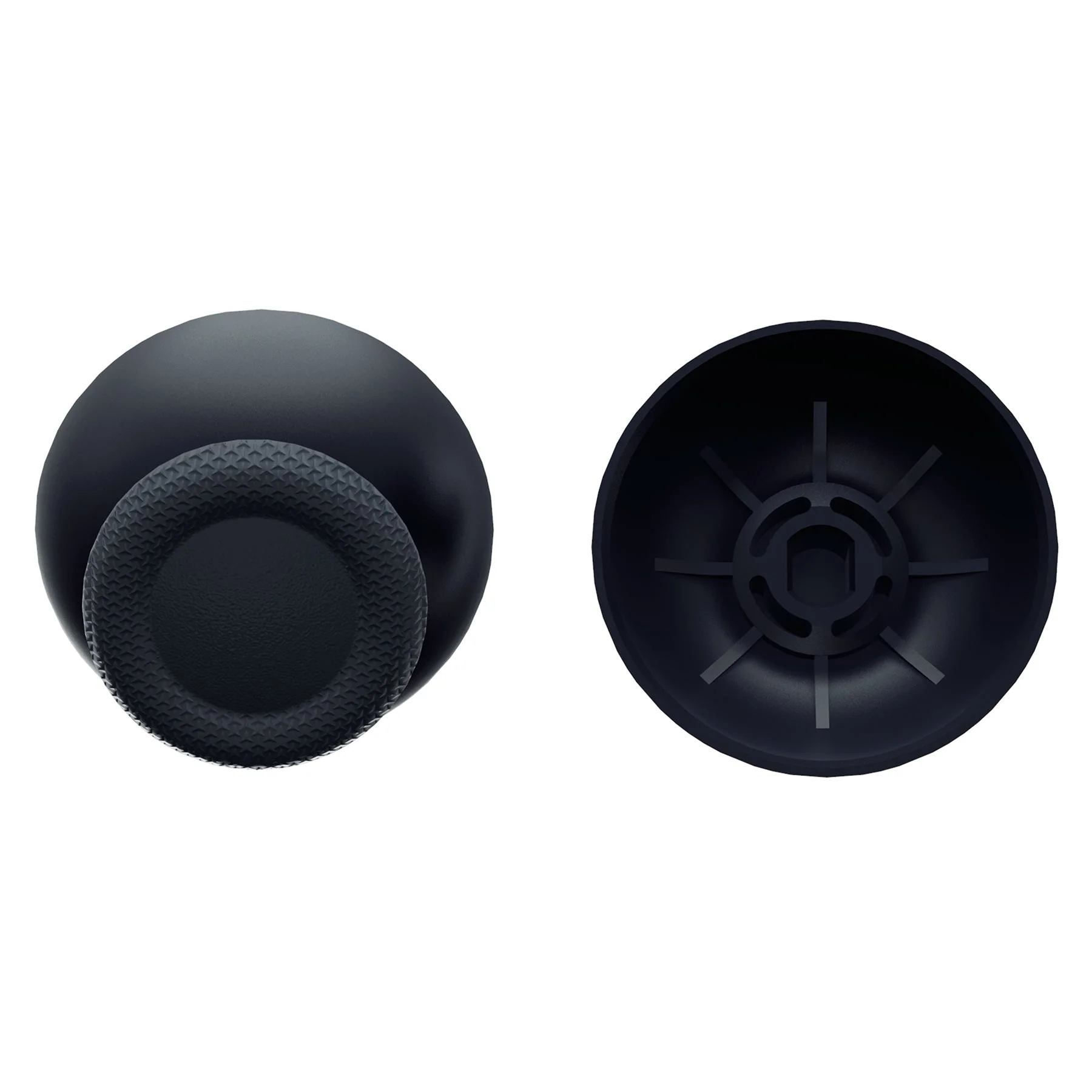 eXtremeRate Replacement Thumbsticks Analog Stick Joystick Compatible with PS5 & PS4 All Model Controller - Solid Black - Image 6