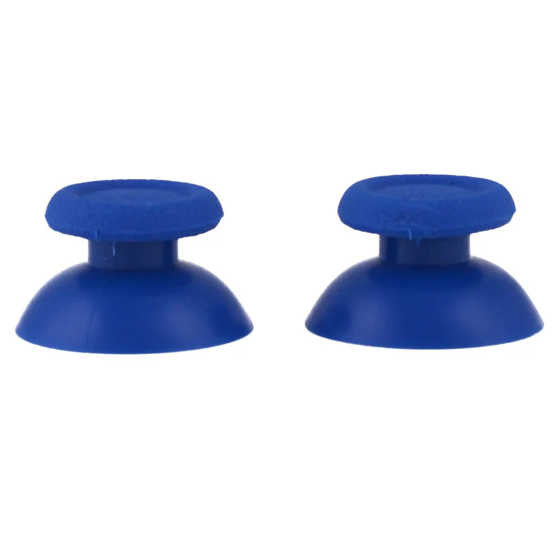 eXtremeRate Replacement 3D Analog Thumbsticks Compatible with PS4 Controller - Solid Blue - Image 2