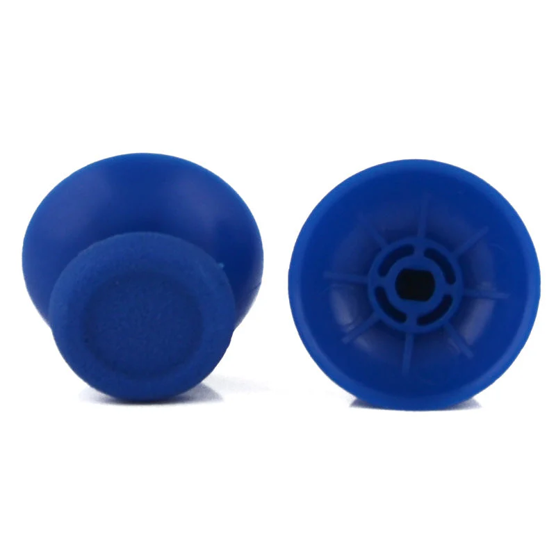 eXtremeRate Replacement 3D Analog Thumbsticks Compatible with PS4 Controller - Solid Blue - Image 4