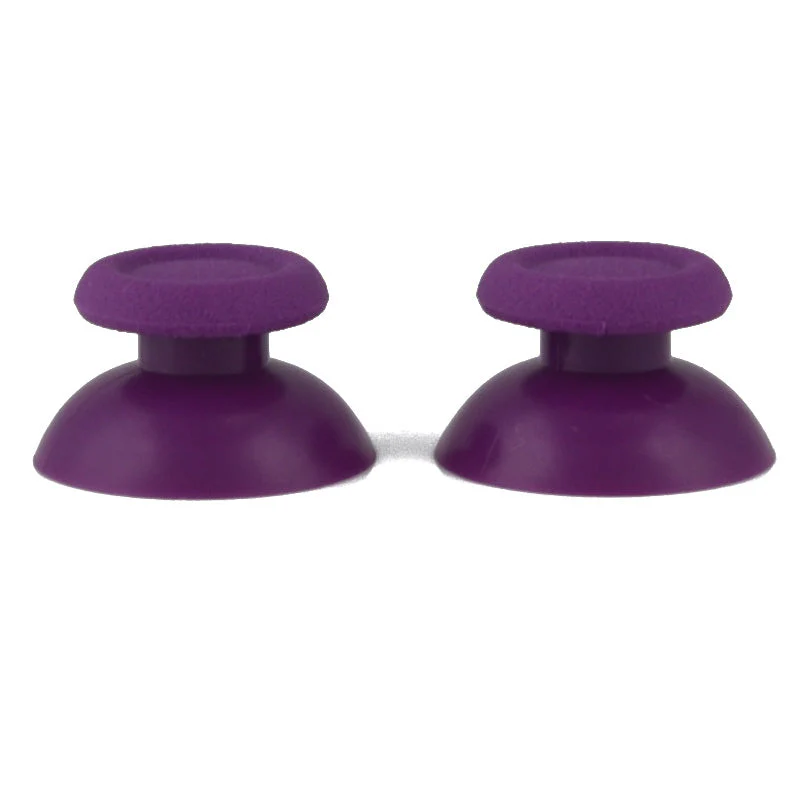 eXtremeRate Replacement 3D Analog Thumbsticks Compatible with PS4 Controller - Solid Purple - Image 2