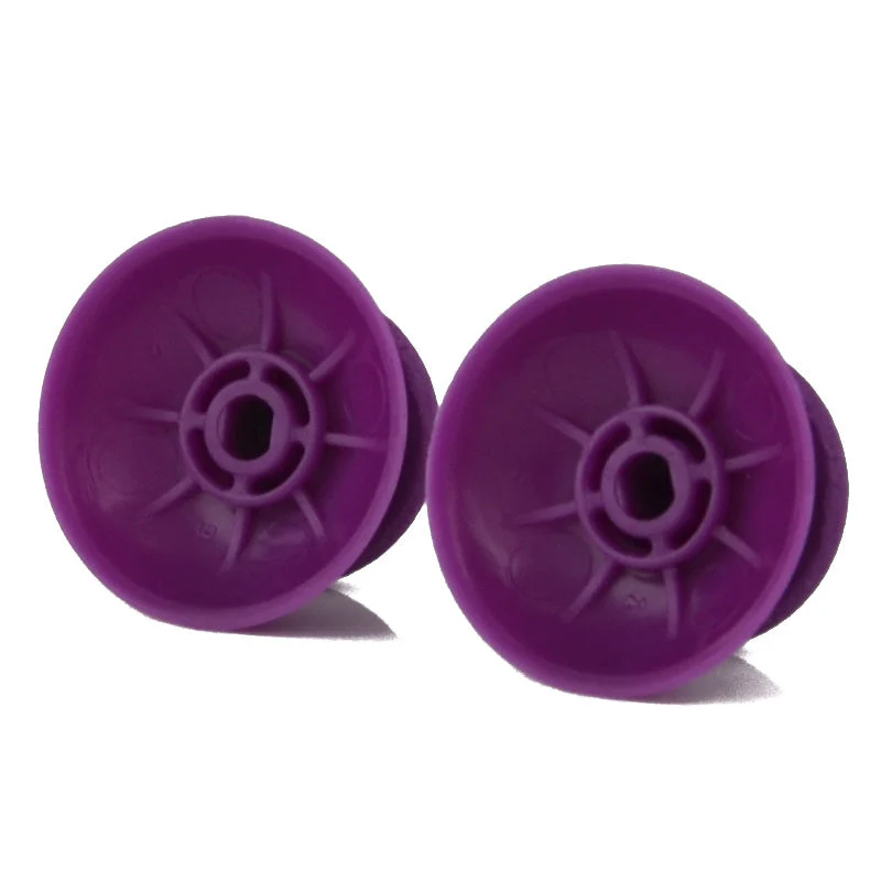 eXtremeRate Replacement 3D Analog Thumbsticks Compatible with PS4 Controller - Solid Purple - Image 3