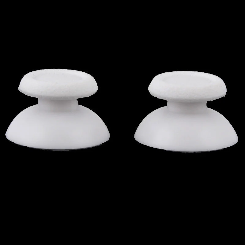 eXtremeRate Replacement Analog Thumbsticks Compatible with PS4 Controller - Solid White - Image 2