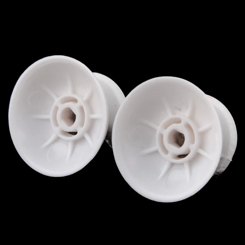 eXtremeRate Replacement Analog Thumbsticks Compatible with PS4 Controller - Solid White - Image 4