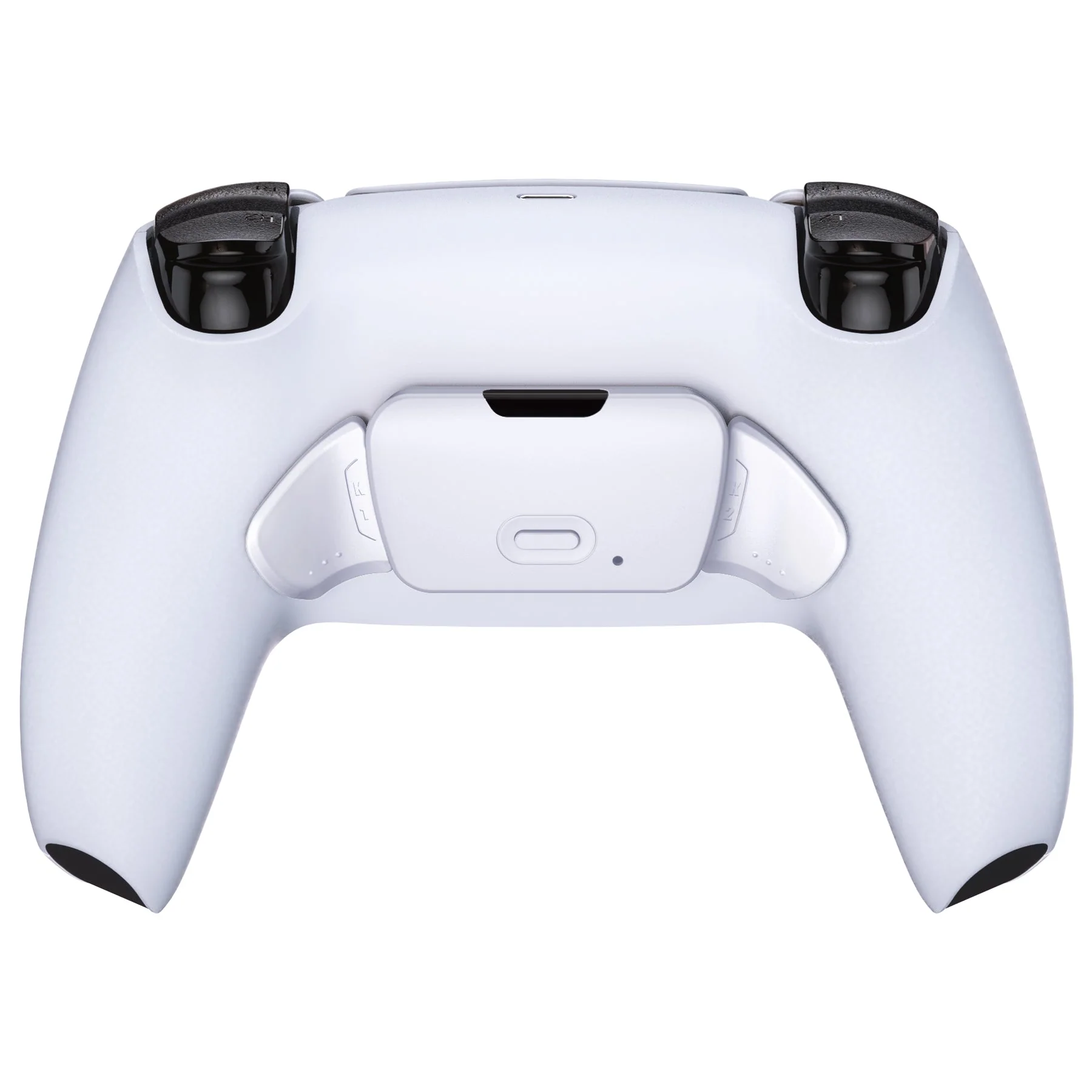 eXtremeRate Replacement Redesigned K1 K2 Back Buttons for eXtremerate RISE Remap Kit, Compatible with PS5 Controller - Solid White - Image 5