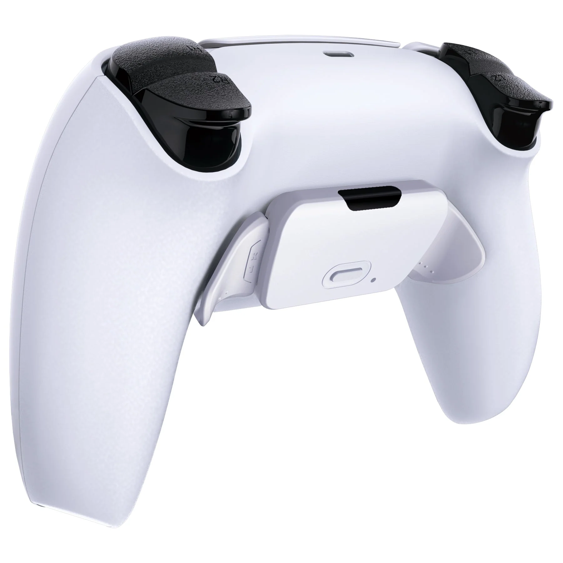 eXtremeRate Replacement Redesigned K1 K2 Back Buttons for eXtremerate RISE Remap Kit, Compatible with PS5 Controller - Solid White - Image 6