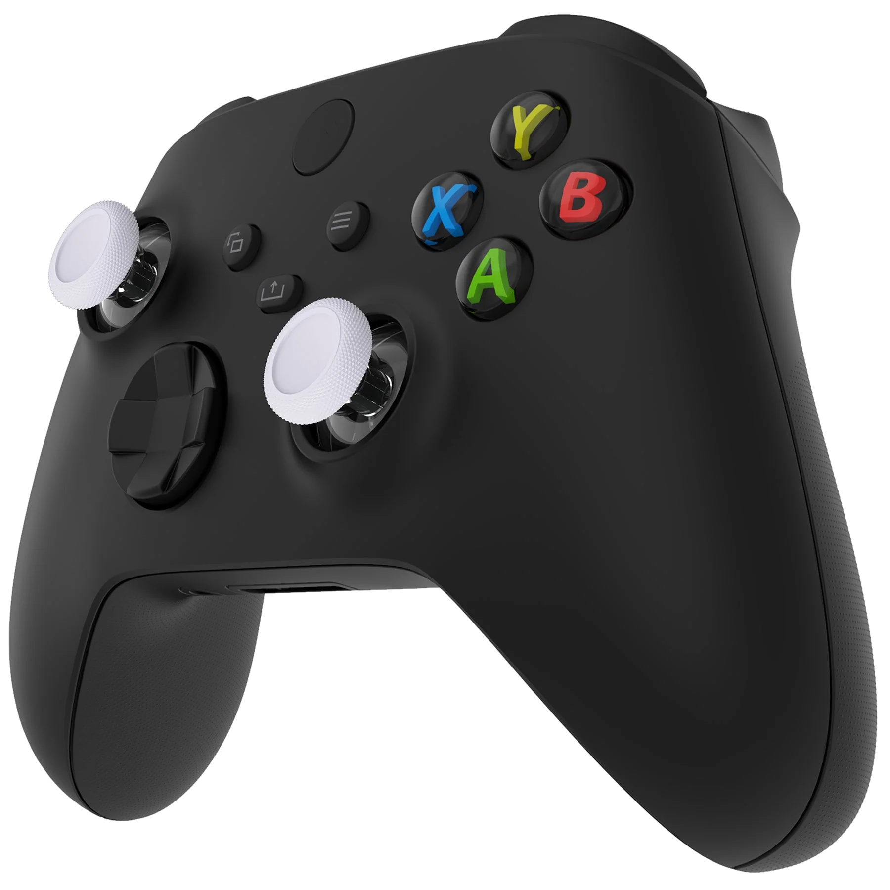 eXtremeRate Replacement Thumbsticks for Xbox Series X/S Controller & Xbox One X/S Controller & Xbox One Standard Controller & Xbox One Elite Controller - Solid White - Image 4