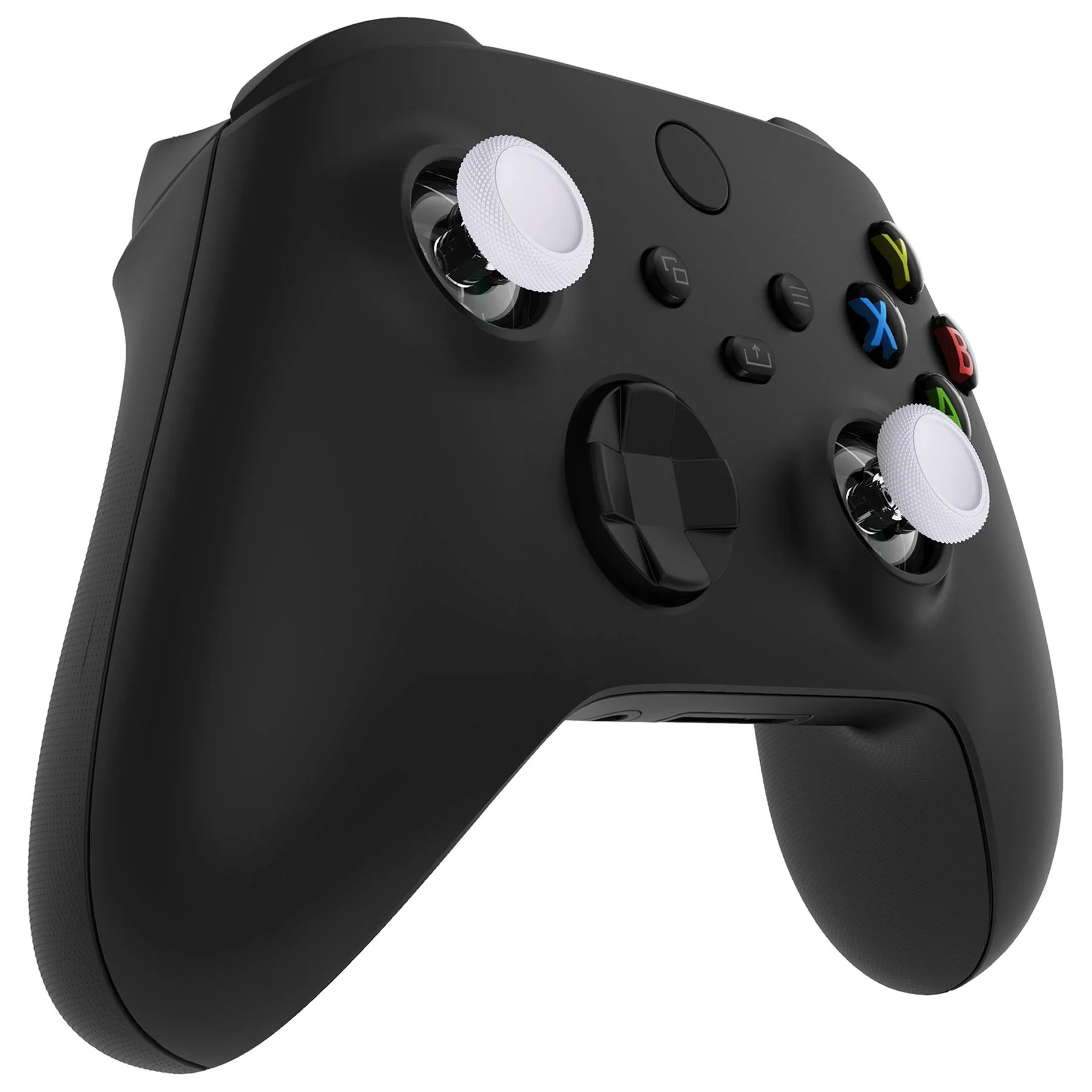 eXtremeRate Replacement Thumbsticks for Xbox Series X/S Controller & Xbox One X/S Controller & Xbox One Standard Controller & Xbox One Elite Controller - Solid White - Image 5