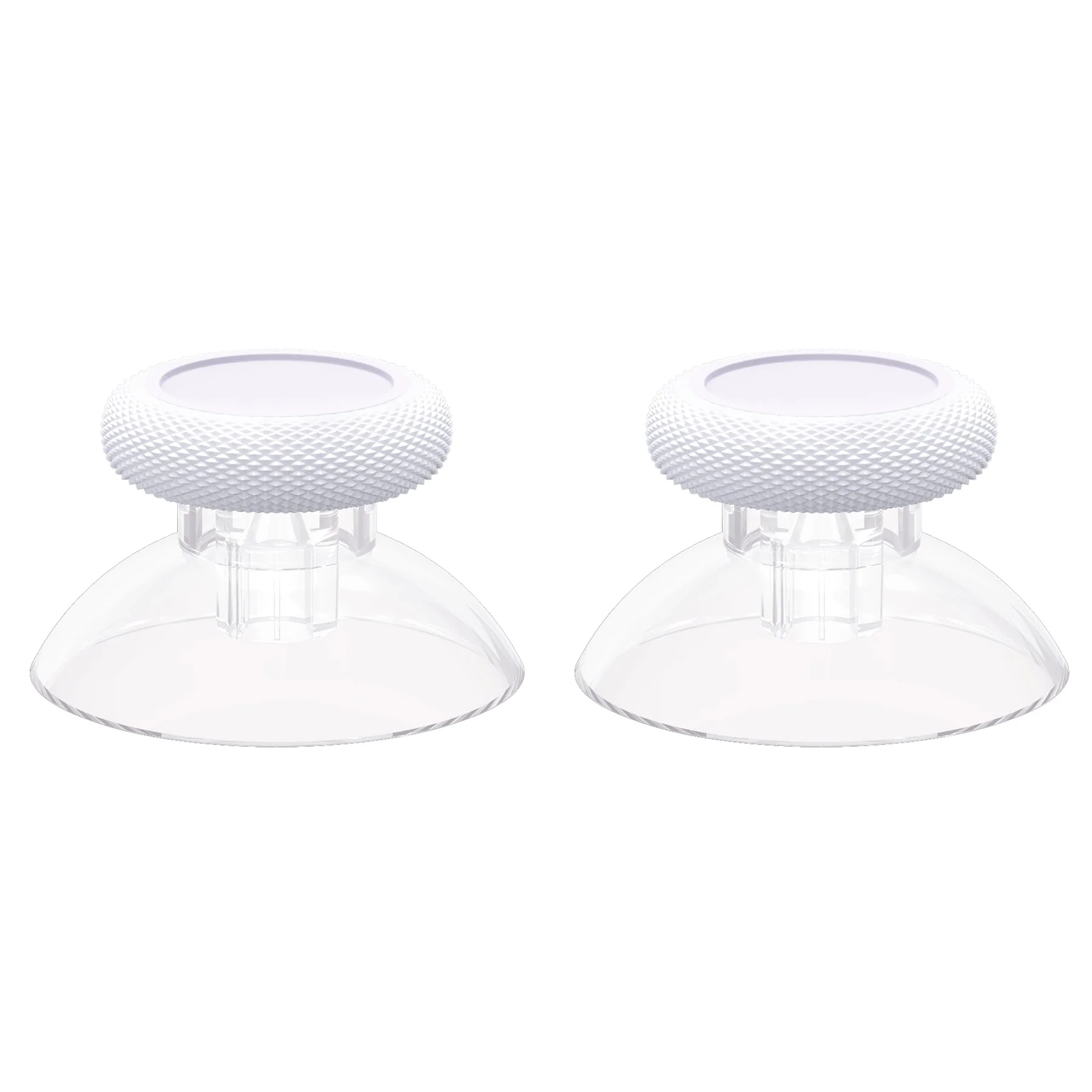 eXtremeRate Replacement Thumbsticks for Xbox Series X/S Controller & Xbox One X/S Controller & Xbox One Standard Controller & Xbox One Elite Controller - Solid White - Image 6