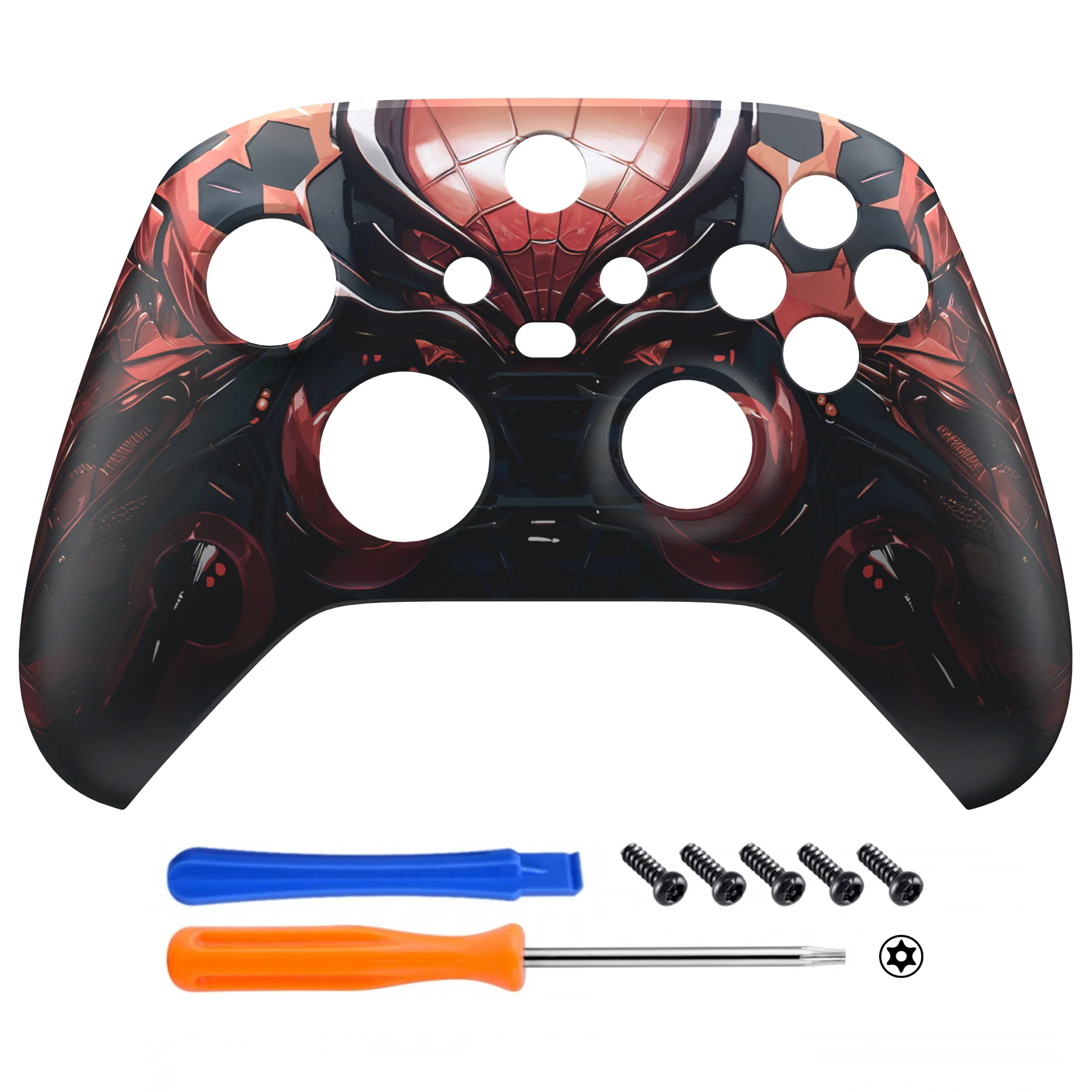eXtremeRate Spider Armor Replacement Front Housing Shell For Xbox Series X & S Controller - Image 2