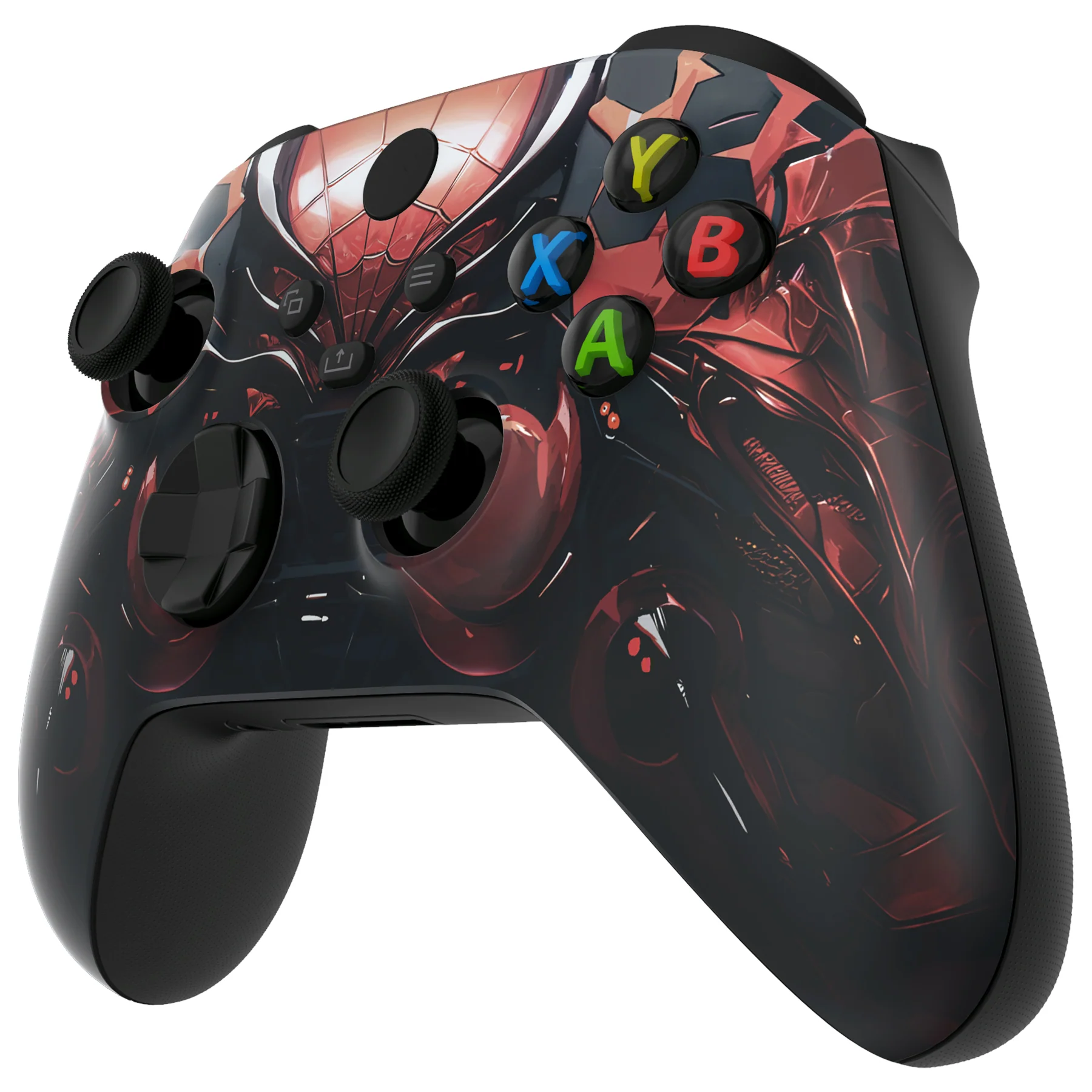 eXtremeRate Spider Armor Replacement Front Housing Shell For Xbox Series X & S Controller - Image 4