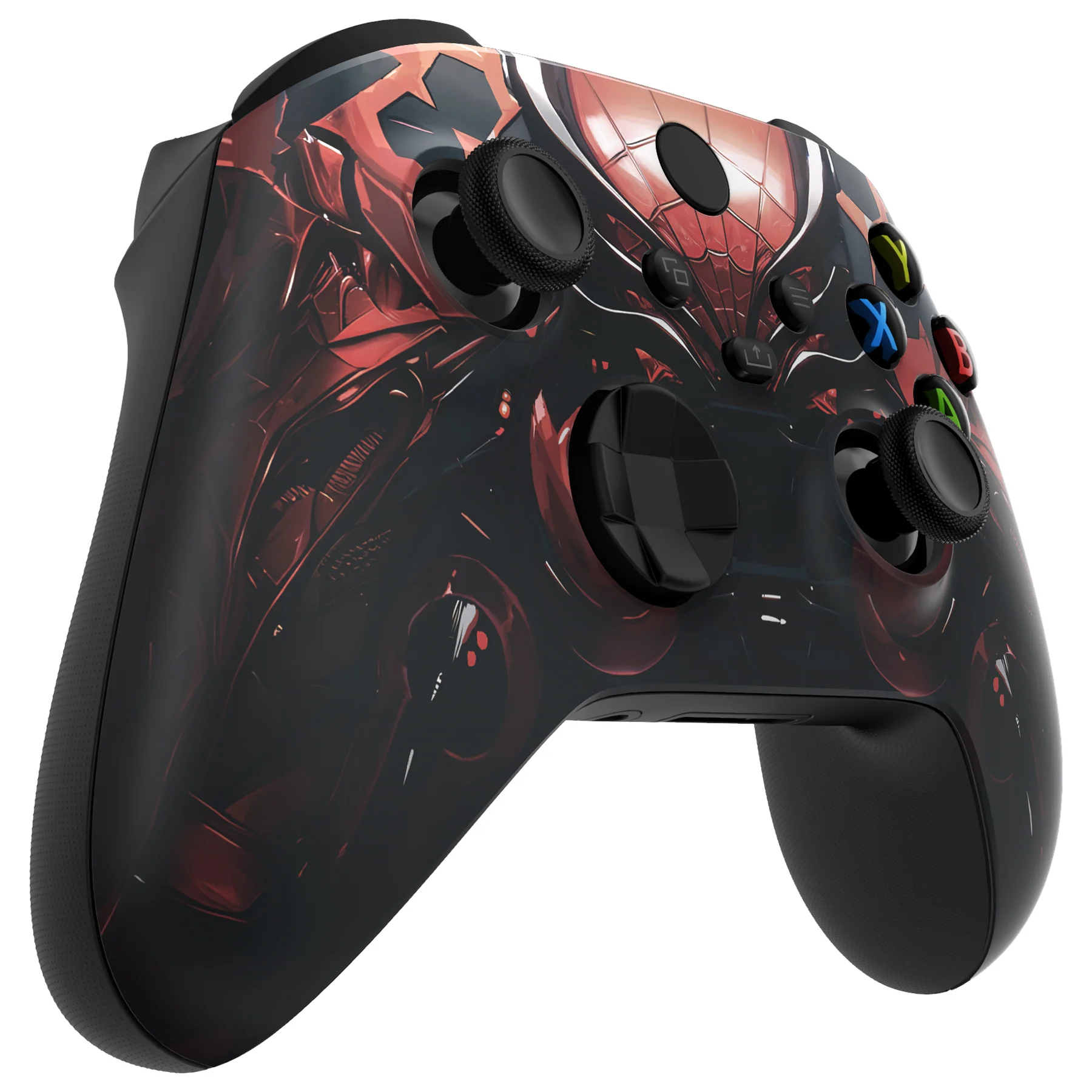 eXtremeRate Spider Armor Replacement Front Housing Shell For Xbox Series X & S Controller - Image 5