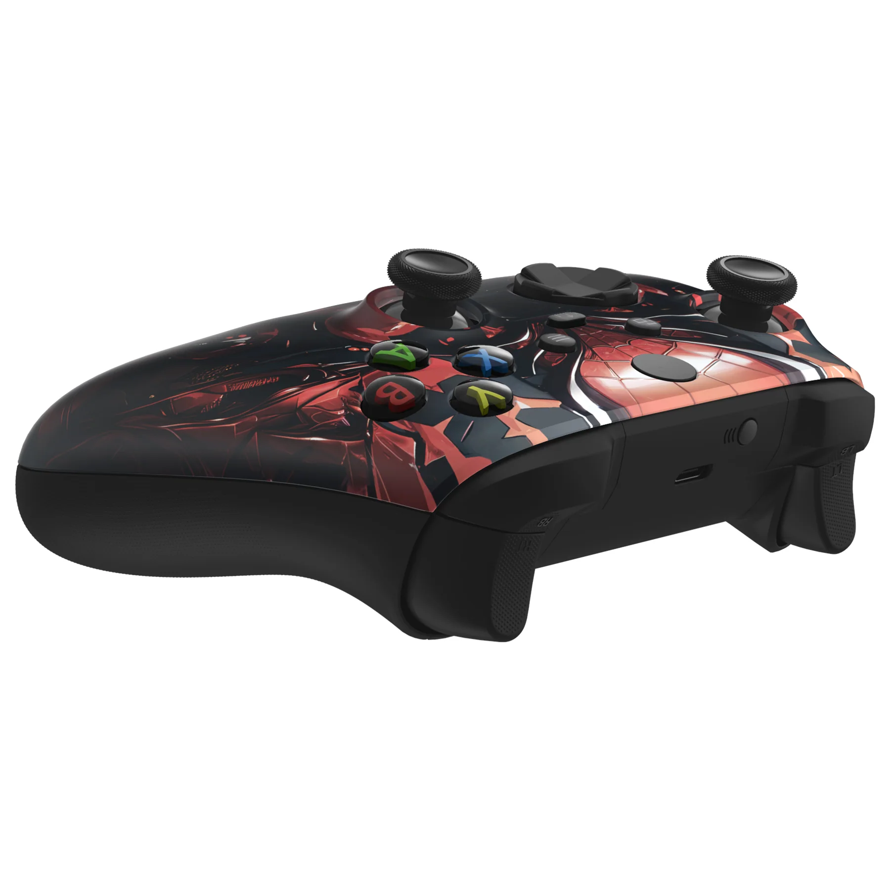 eXtremeRate Spider Armor Replacement Front Housing Shell For Xbox Series X & S Controller - Image 6
