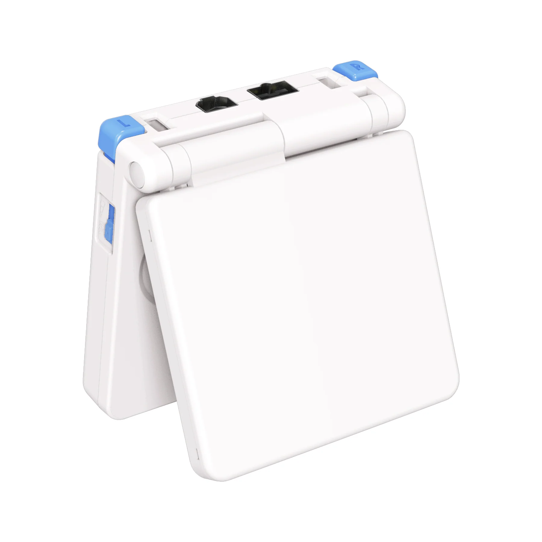 eXtremeRate Custom Replacement Full Set Buttons for Gameboy Advance SP GBA SP Console - Starlight Blue - Image 6