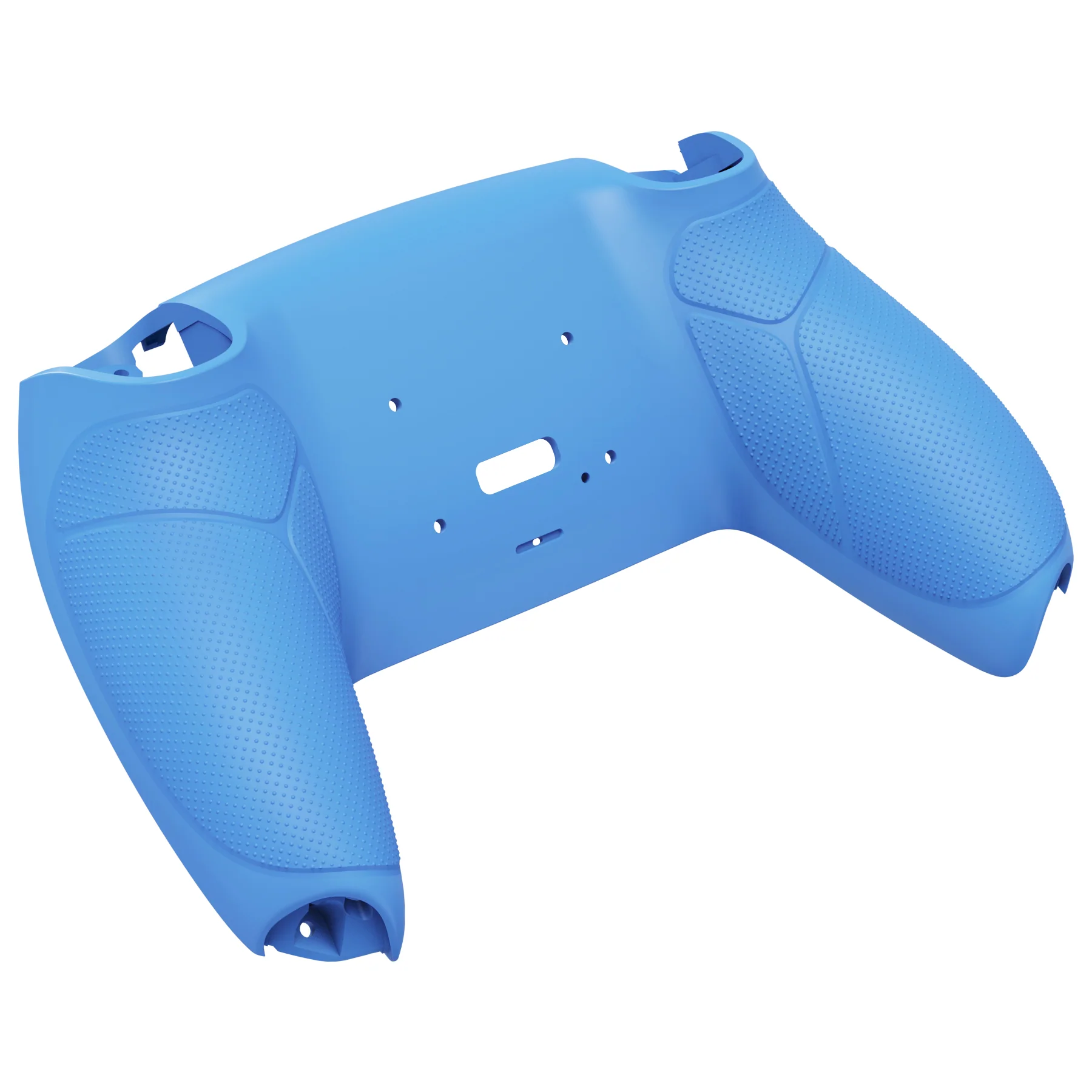 eXtremeRate Performance Grip Redesigned Back Shell for eXtremeRate RISE Remap Kit, Compatible with PS5 Controller - Rubberized Starlight Blue - Image 10