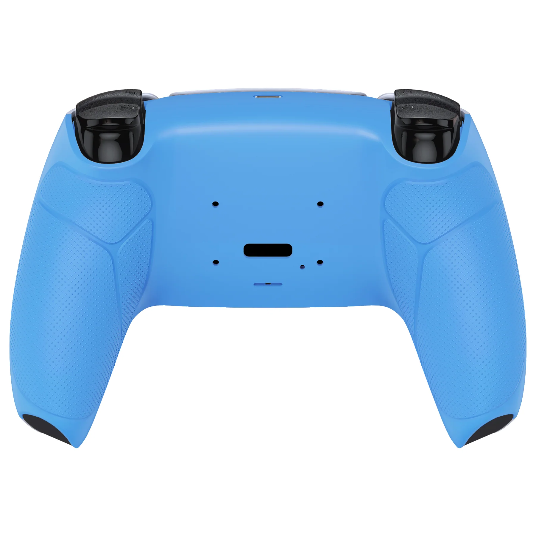 eXtremeRate Performance Grip Redesigned Back Shell for eXtremeRate RISE Remap Kit, Compatible with PS5 Controller - Rubberized Starlight Blue - Image 2