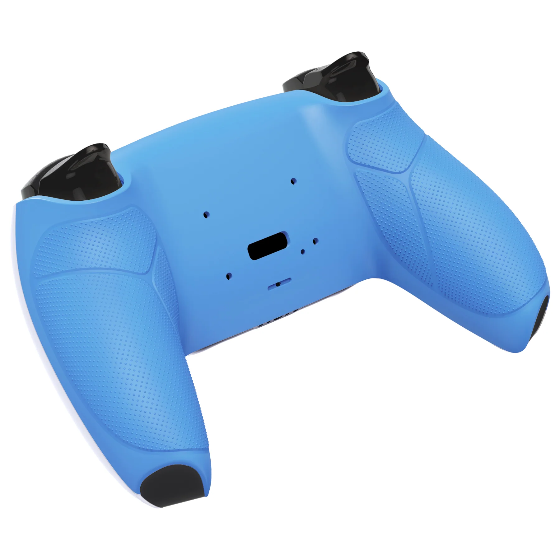 eXtremeRate Performance Grip Redesigned Back Shell for eXtremeRate RISE Remap Kit, Compatible with PS5 Controller - Rubberized Starlight Blue - Image 6