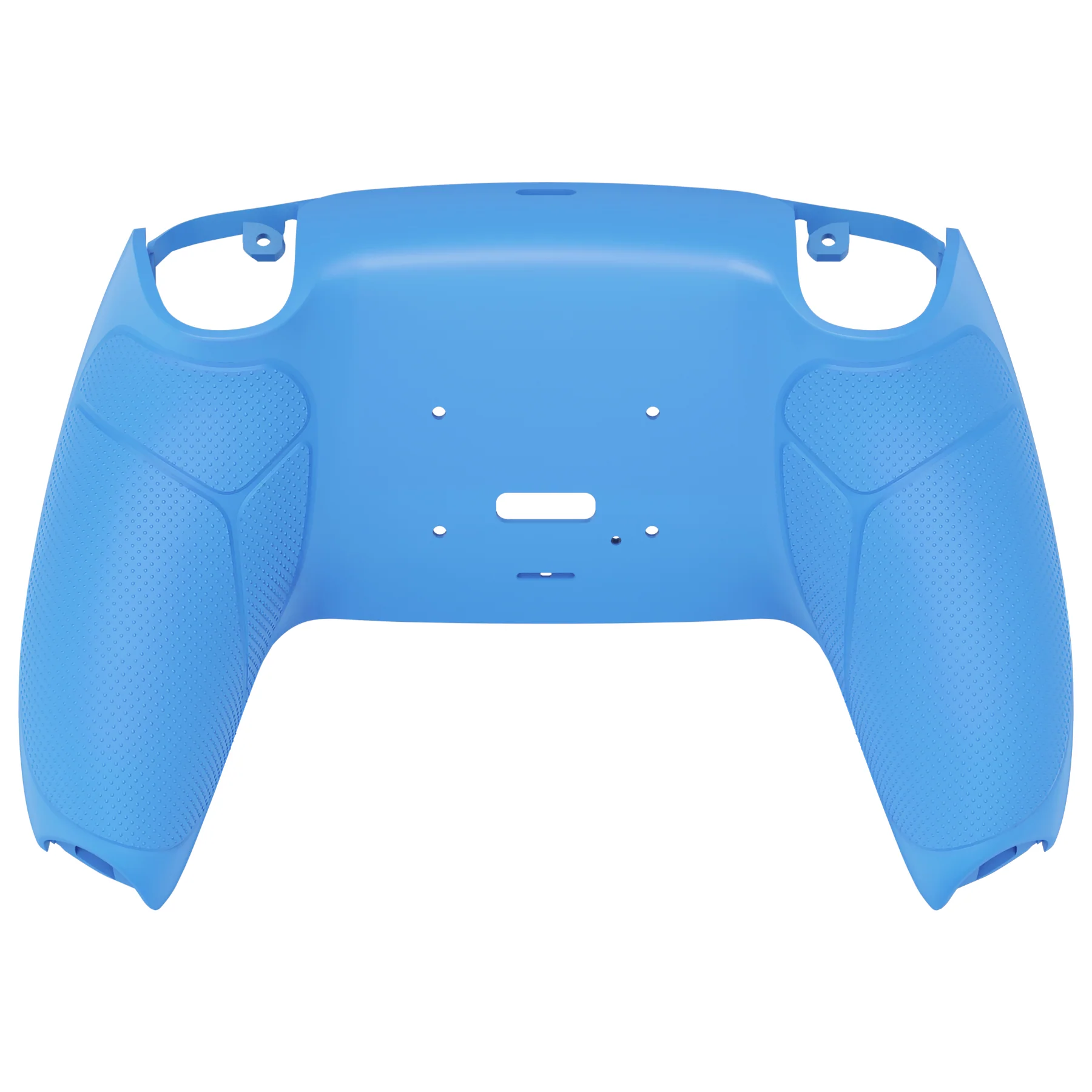 eXtremeRate Performance Grip Redesigned Back Shell for eXtremeRate RISE Remap Kit, Compatible with PS5 Controller - Rubberized Starlight Blue - Image 7