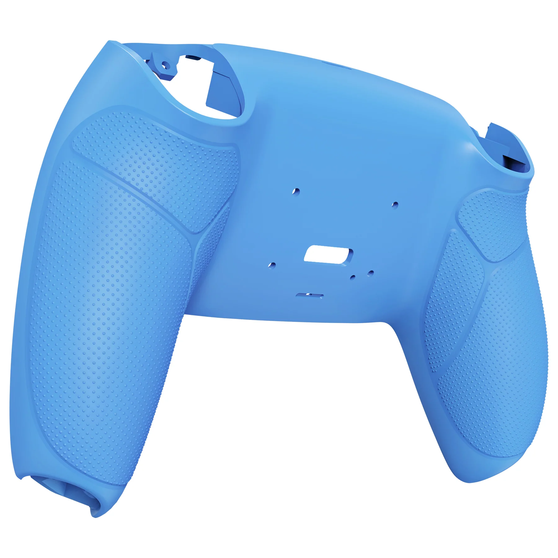 eXtremeRate Performance Grip Redesigned Back Shell for eXtremeRate RISE Remap Kit, Compatible with PS5 Controller - Rubberized Starlight Blue - Image 8