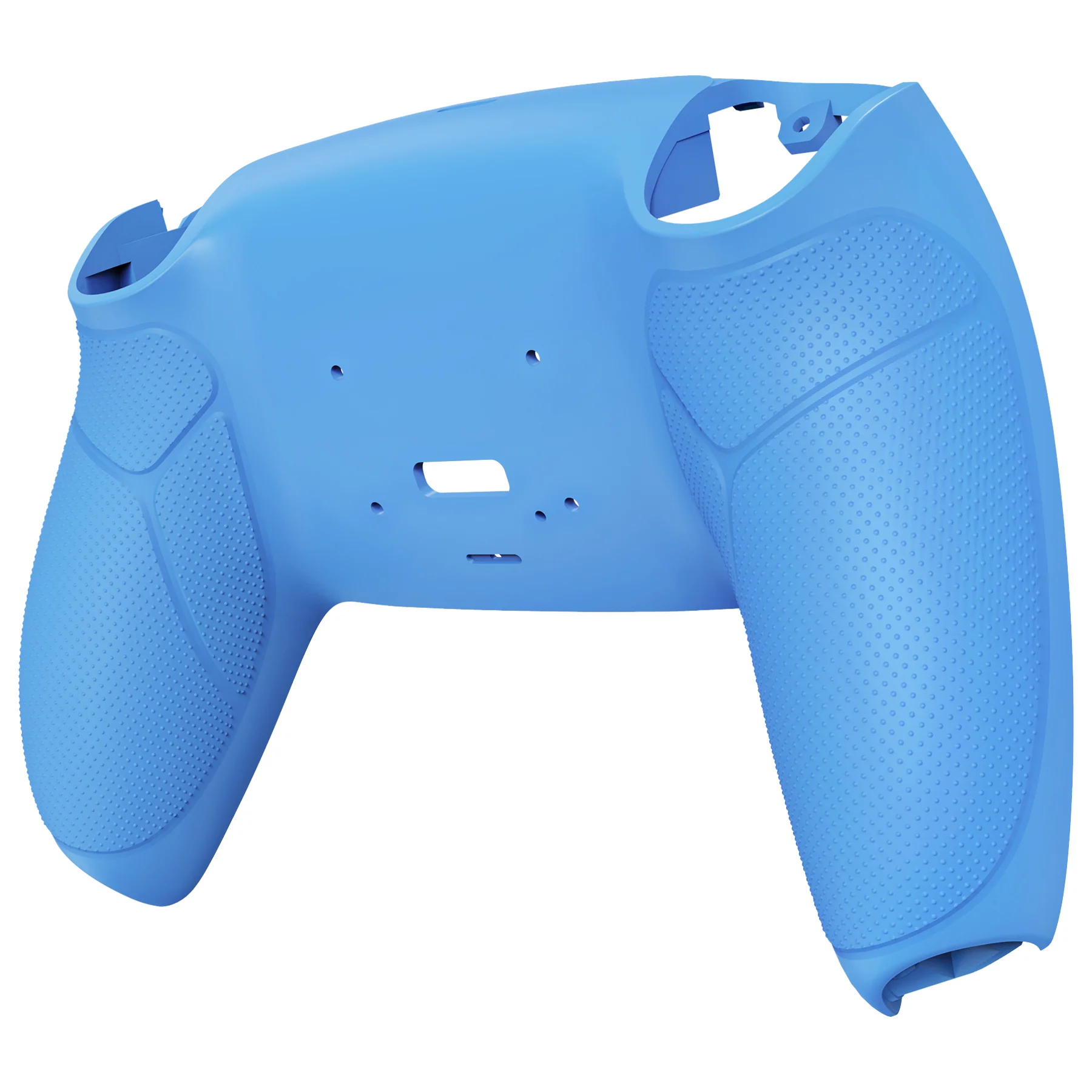eXtremeRate Performance Grip Redesigned Back Shell for eXtremeRate RISE Remap Kit, Compatible with PS5 Controller - Rubberized Starlight Blue - Image 9