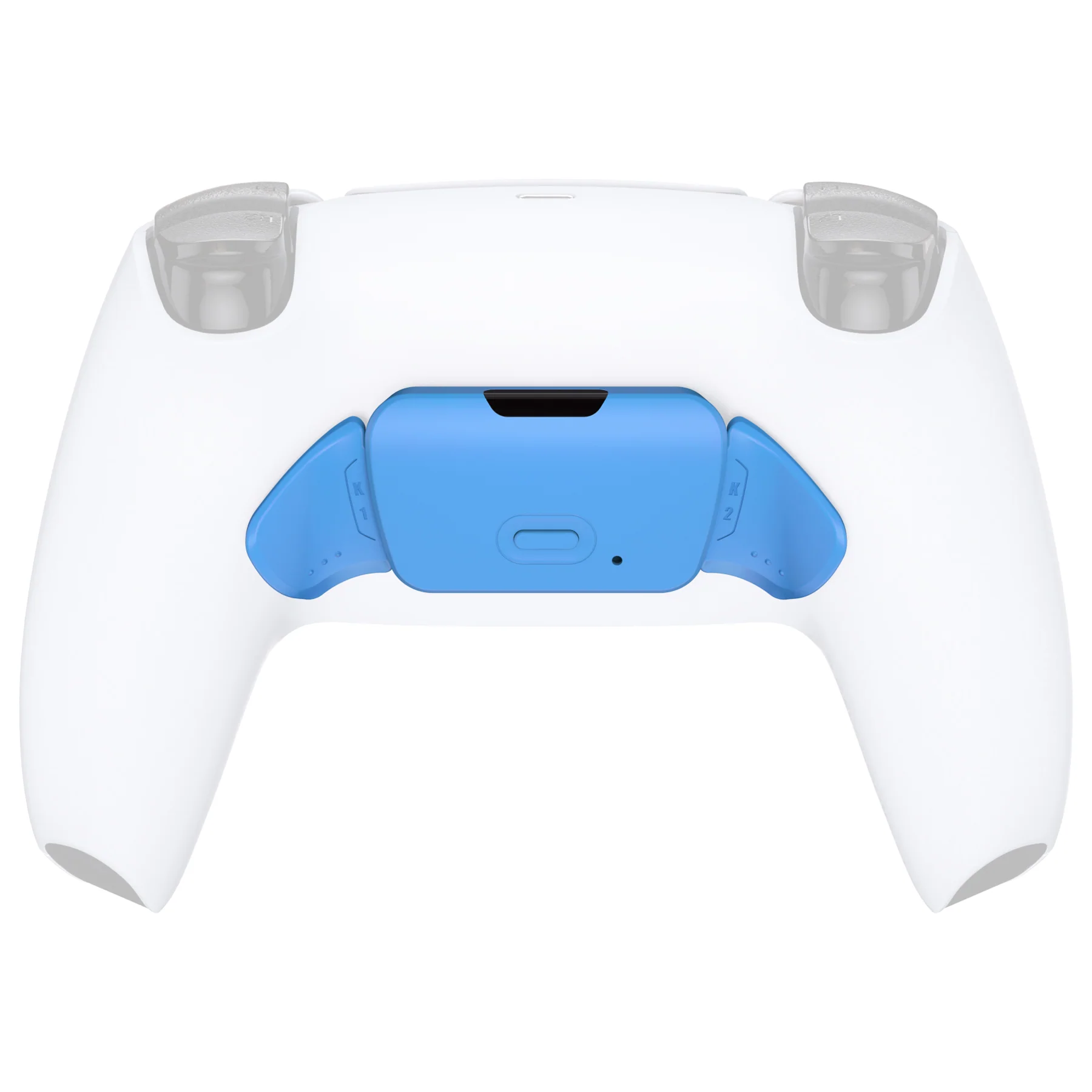 eXtremeRate Replacement Redesigned K1 K2 Back Buttons for eXtremerate RISE Remap Kit, Compatible with PS5 Controller - Starlight Blue - Image 5