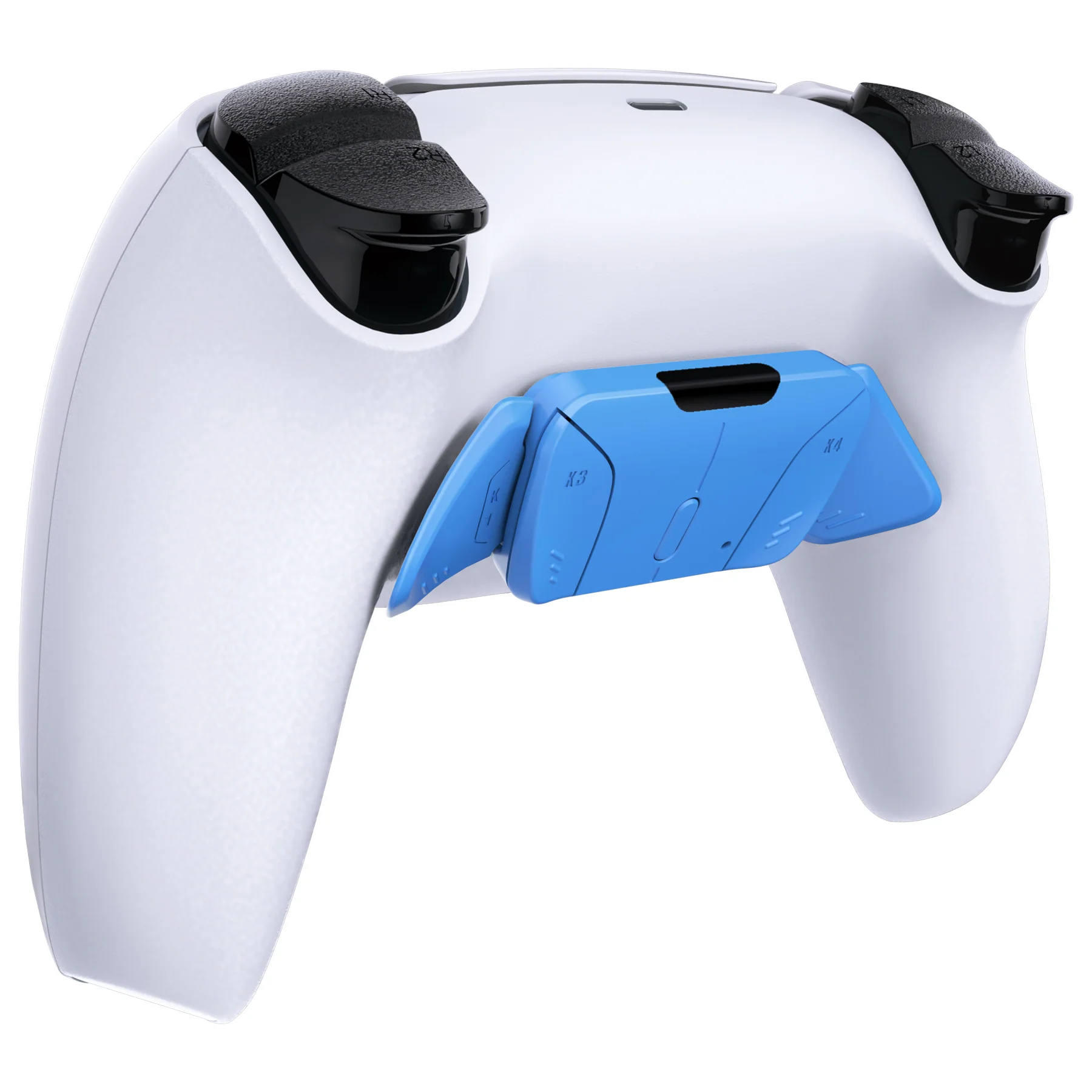 eXtremeRate Replacement Redesigned K1 K2 K3 K4 Back Buttons Housing Shell for eXtremeRate RISE4 Remap Kit, Compatible with PS5 Controller - Starlight Blue - Image 6