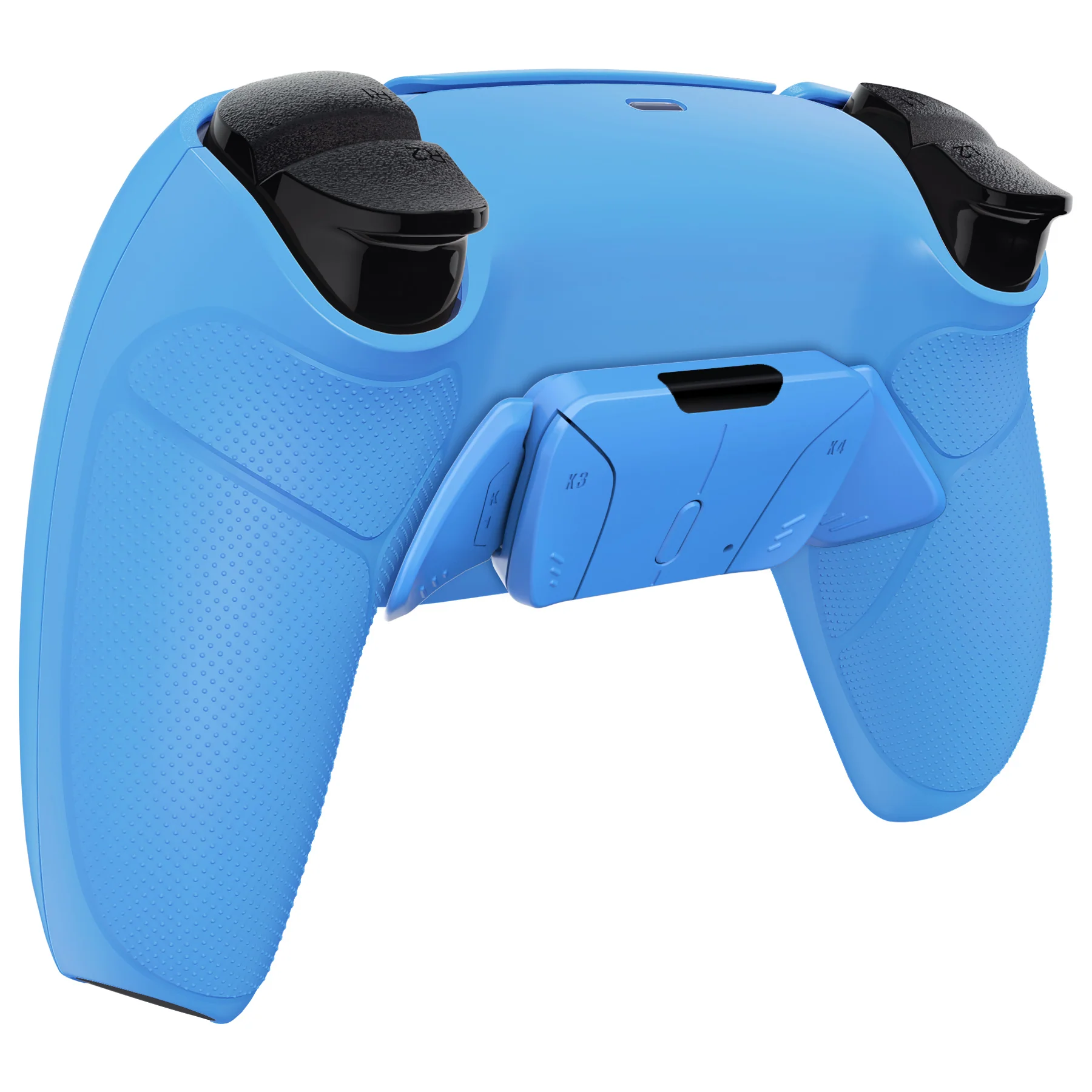 eXtremeRate Remappable RISE4 Remap Kit for PS5 Controller BDM-010/020 - Rubberized Starlight Blue - Image 8