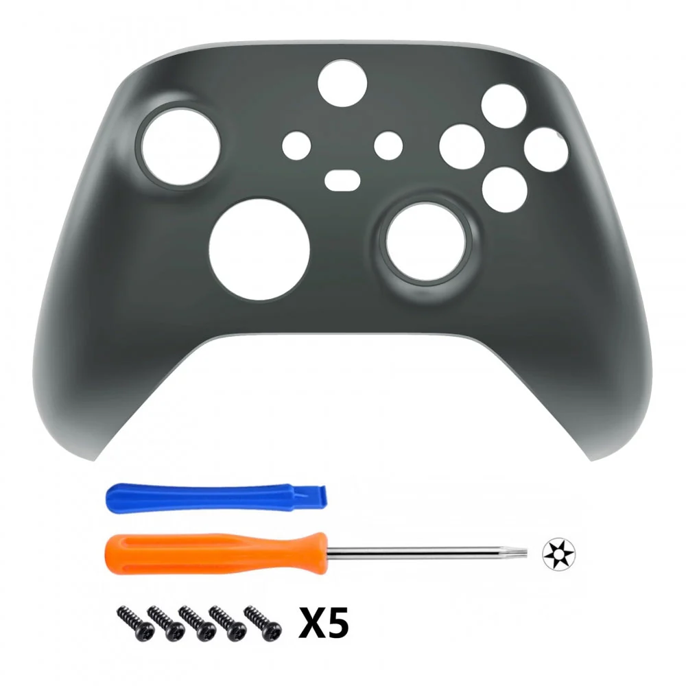 eXtremeRate Replacement Front Housing Shell for Xbox Series X & S Controller - Steel Gray - Image 2