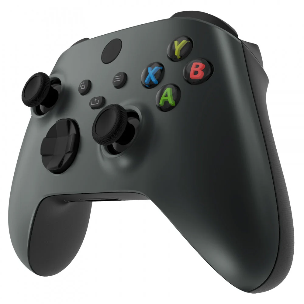 eXtremeRate Replacement Front Housing Shell for Xbox Series X & S Controller - Steel Gray - Image 4