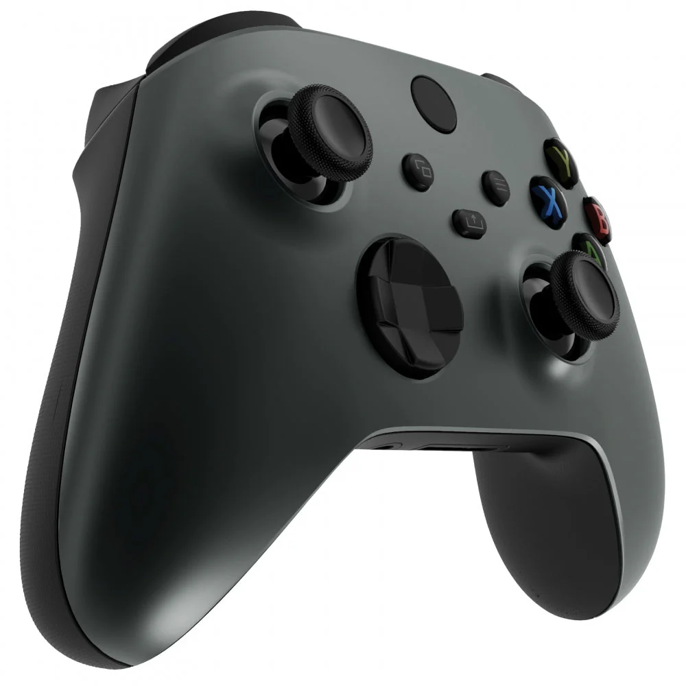 eXtremeRate Replacement Front Housing Shell for Xbox Series X & S Controller - Steel Gray - Image 5