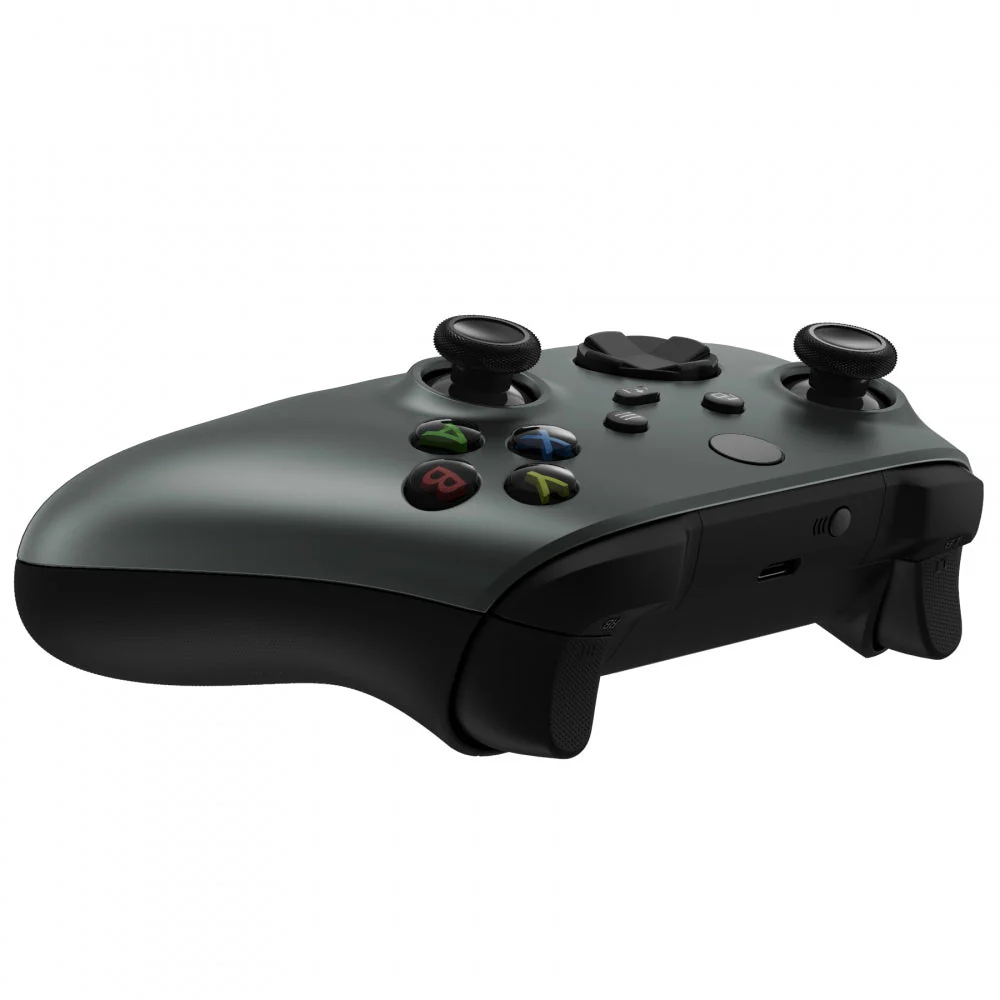 eXtremeRate Replacement Front Housing Shell for Xbox Series X & S Controller - Steel Gray - Image 6