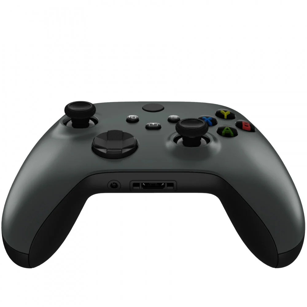 eXtremeRate Replacement Front Housing Shell for Xbox Series X & S Controller - Steel Gray - Image 7