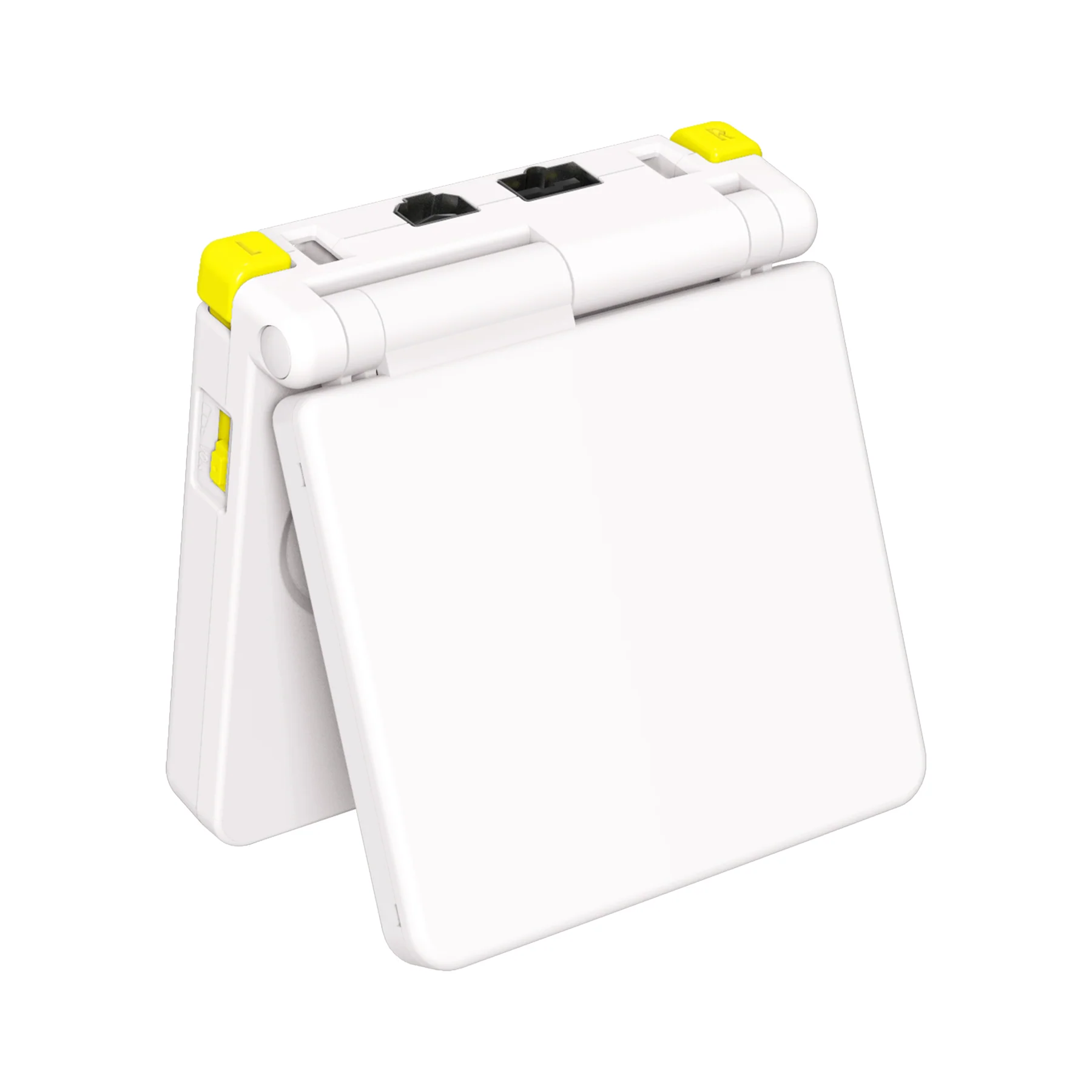 eXtremeRate Custom Replacement Full Set Buttons for Gameboy Advance SP GBA SP Console - Sunflower Yellow - Image 6