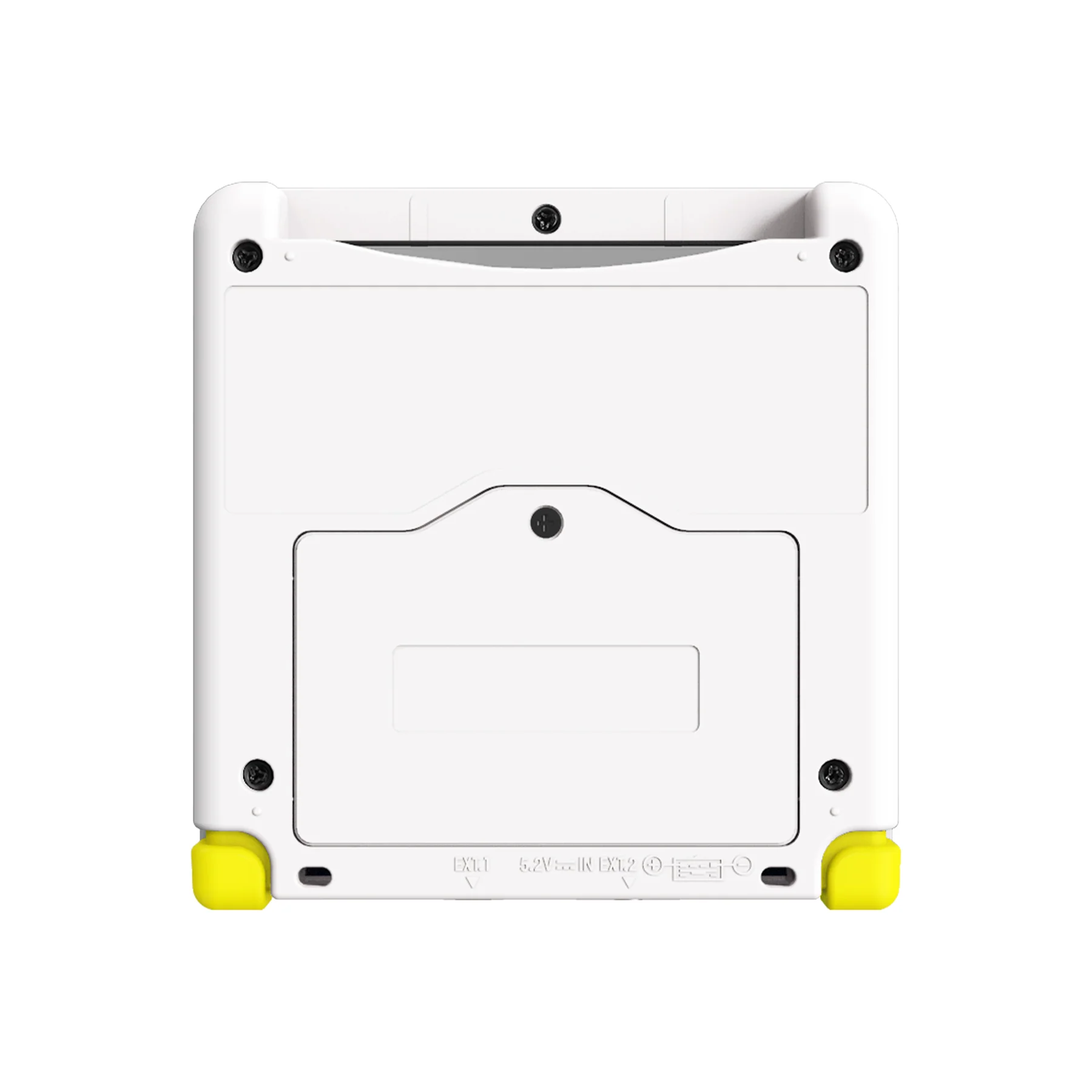 eXtremeRate Custom Replacement Full Set Buttons for Gameboy Advance SP GBA SP Console - Sunflower Yellow - Image 7
