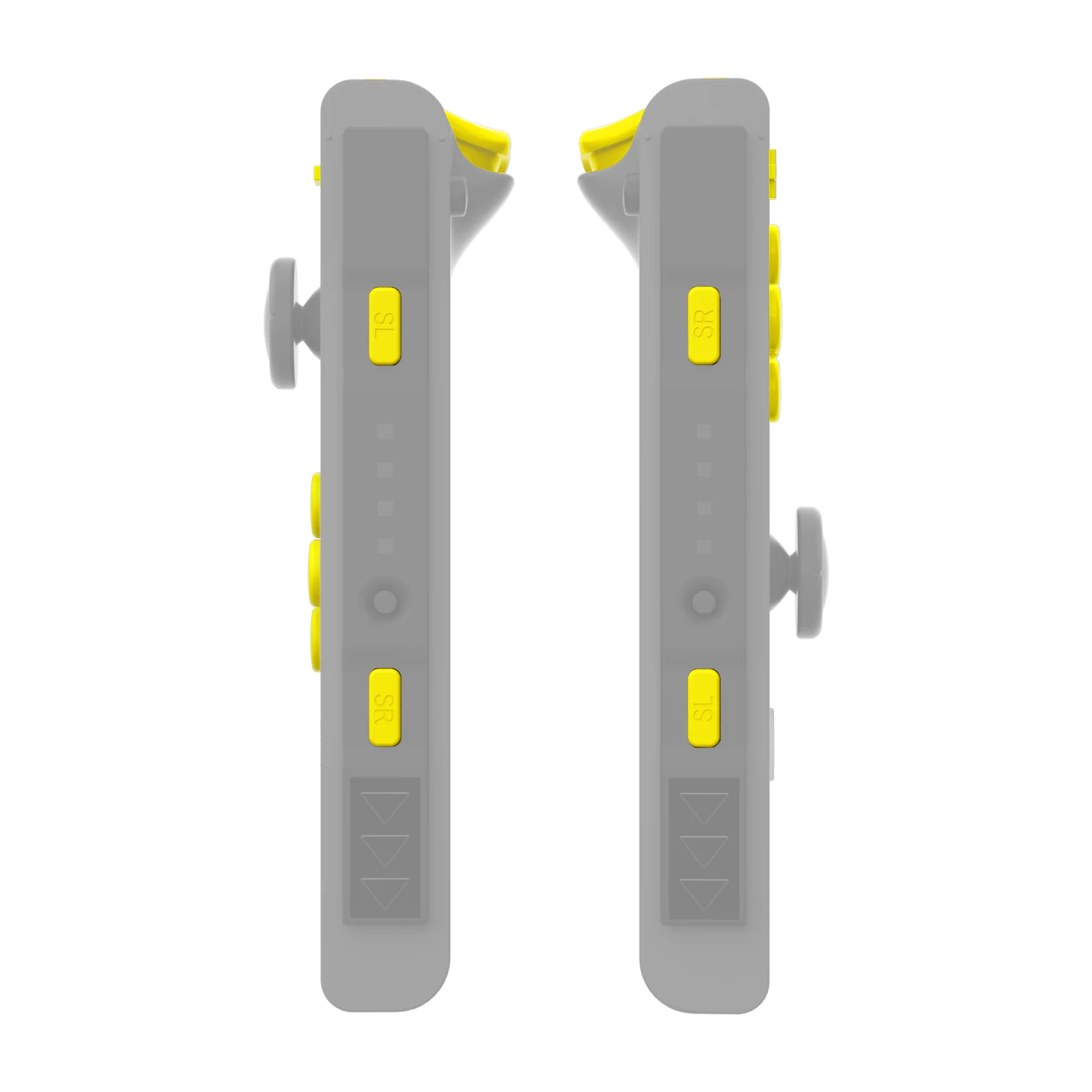 eXtremeRate Replacement Full Set Buttons for Joycon of NS Switch - Sunflower Yellow - Image 6