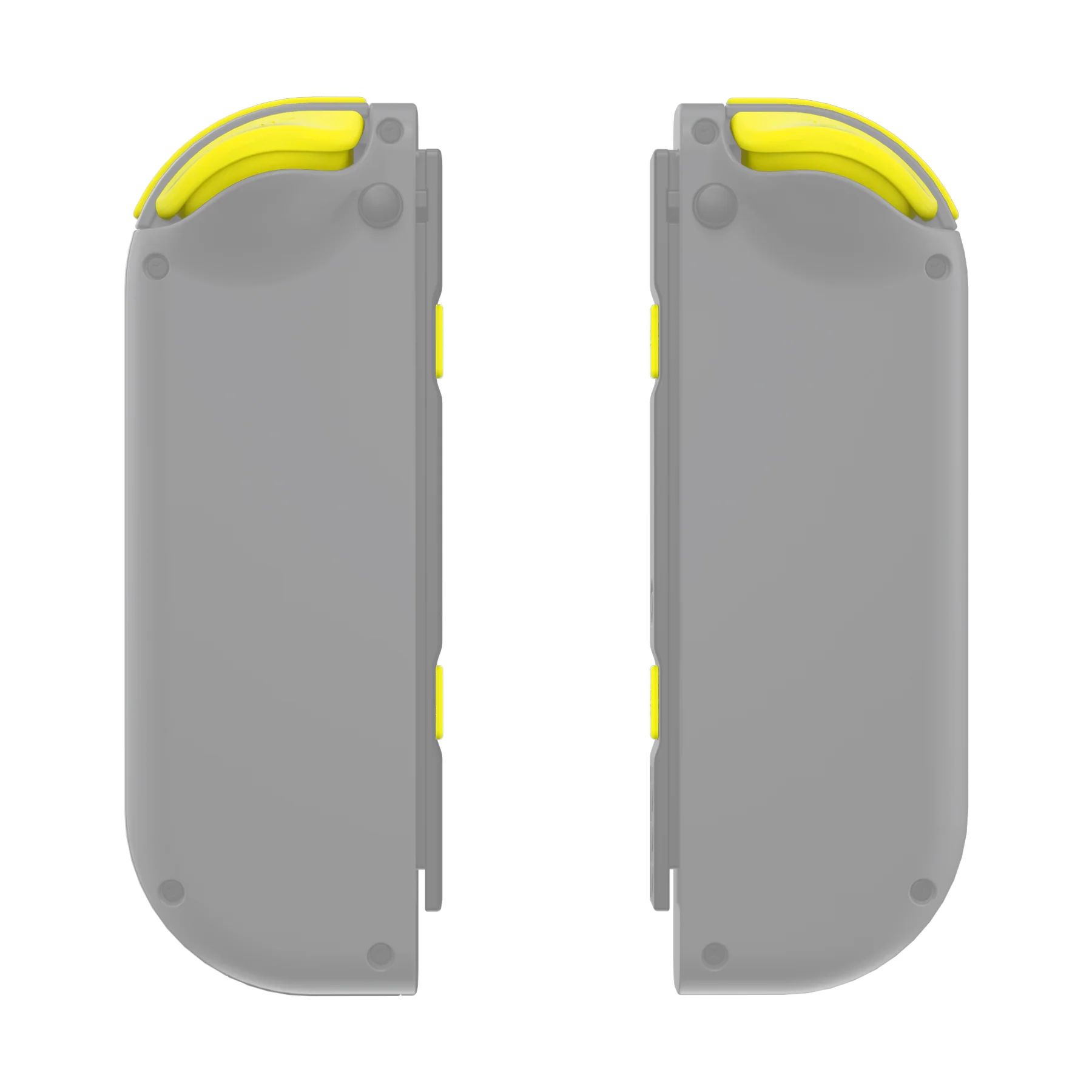 eXtremeRate Replacement Full Set Buttons for Joycon of NS Switch - Sunflower Yellow - Image 7