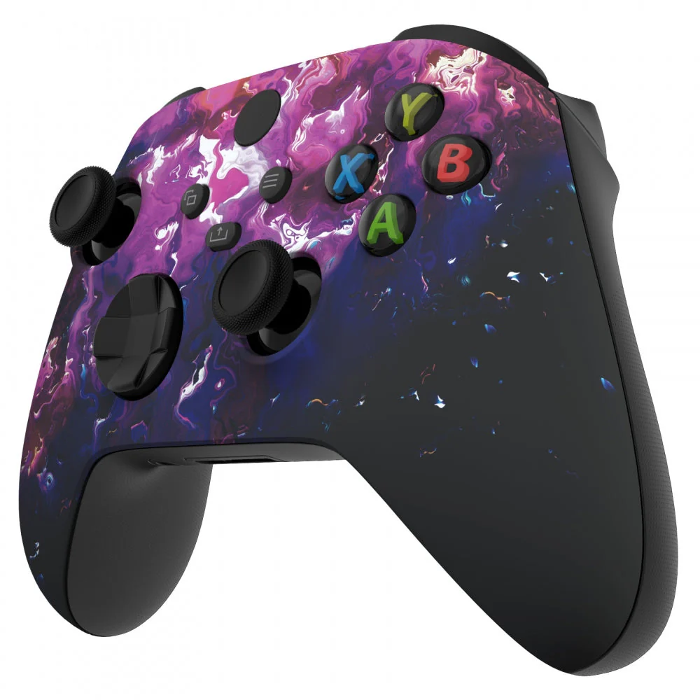 eXtremeRate Replacement Front Housing Shell for Xbox Series X & S Controller - Surreal Lava - Image 4